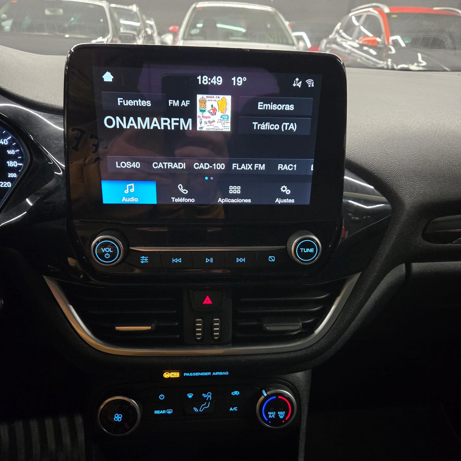 FORD FIESTA (UNICO PROPIETARIO) - Imagen 10