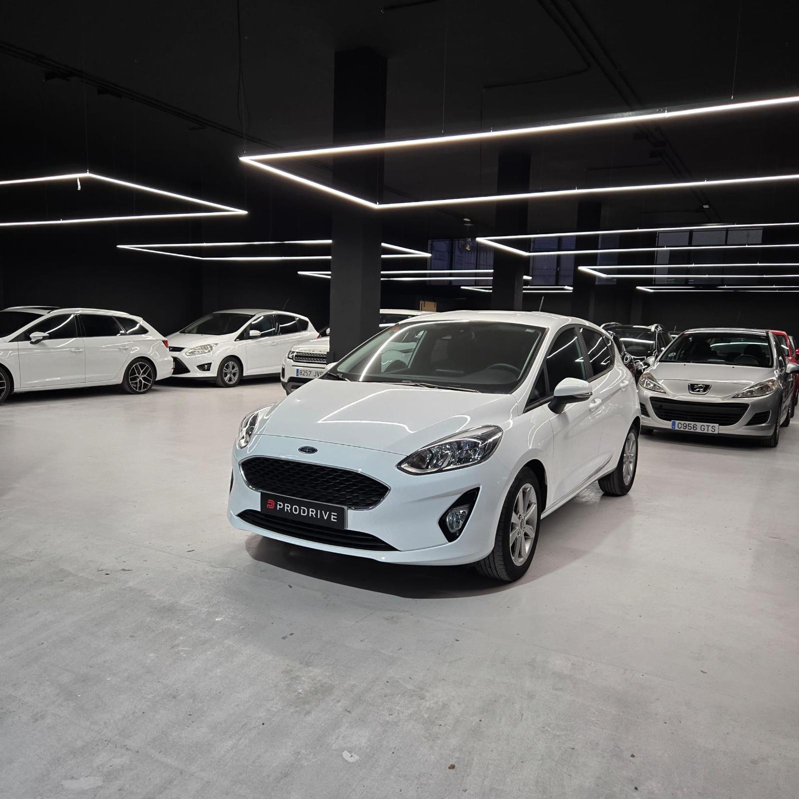 FORD FIESTA (UNICO PROPIETARIO)