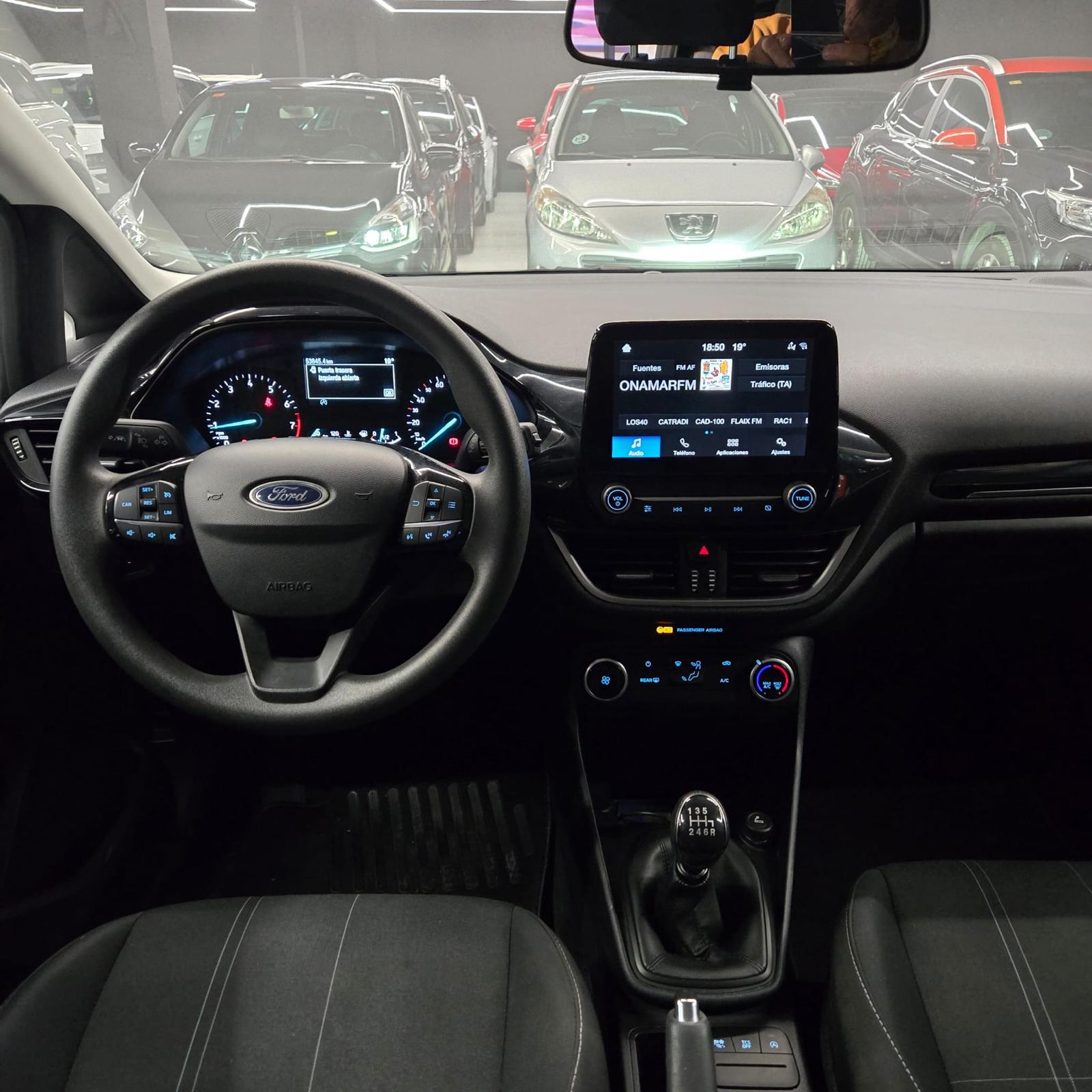 FORD FIESTA (UNICO PROPIETARIO) - Imagen 7