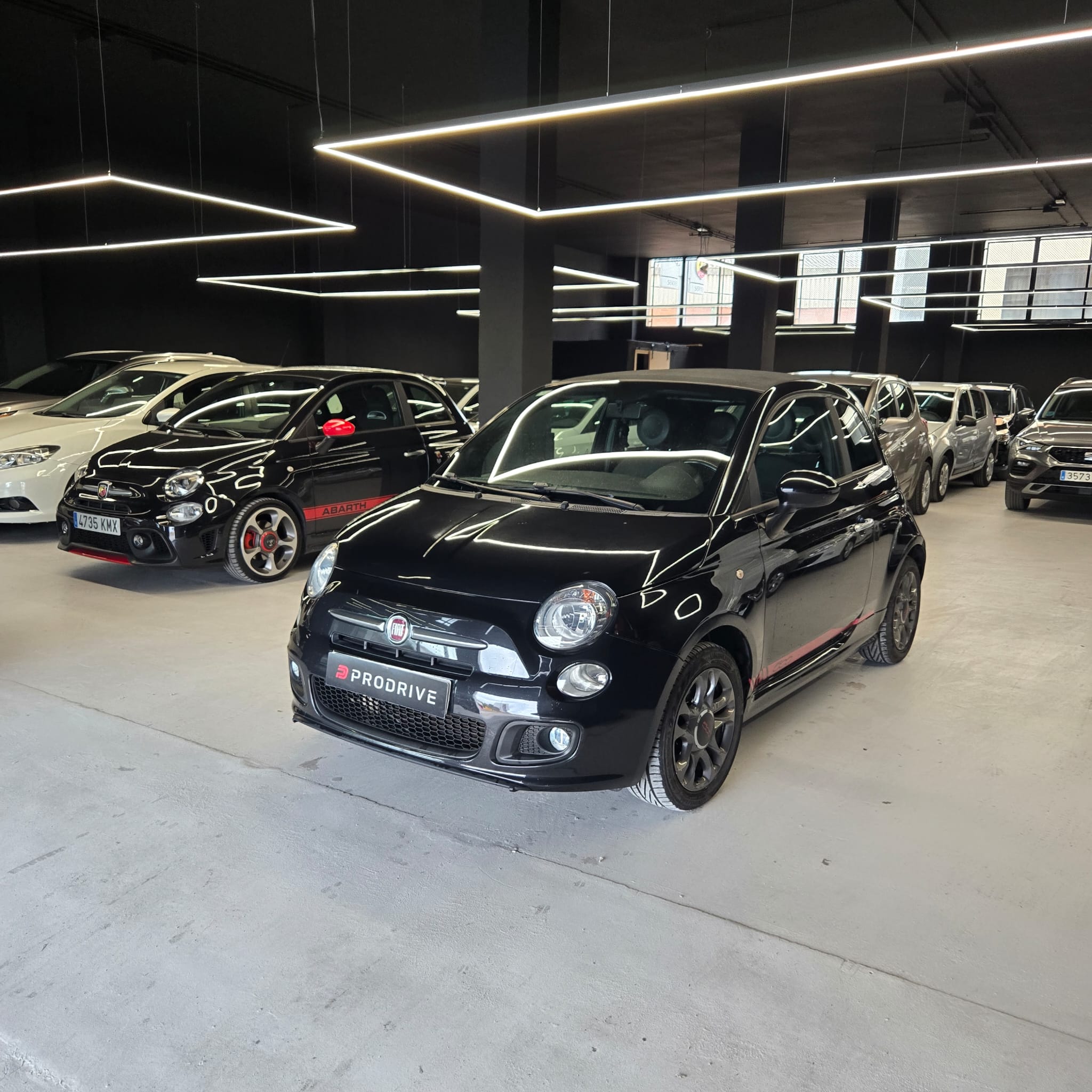 FIAT 500 CABRIO