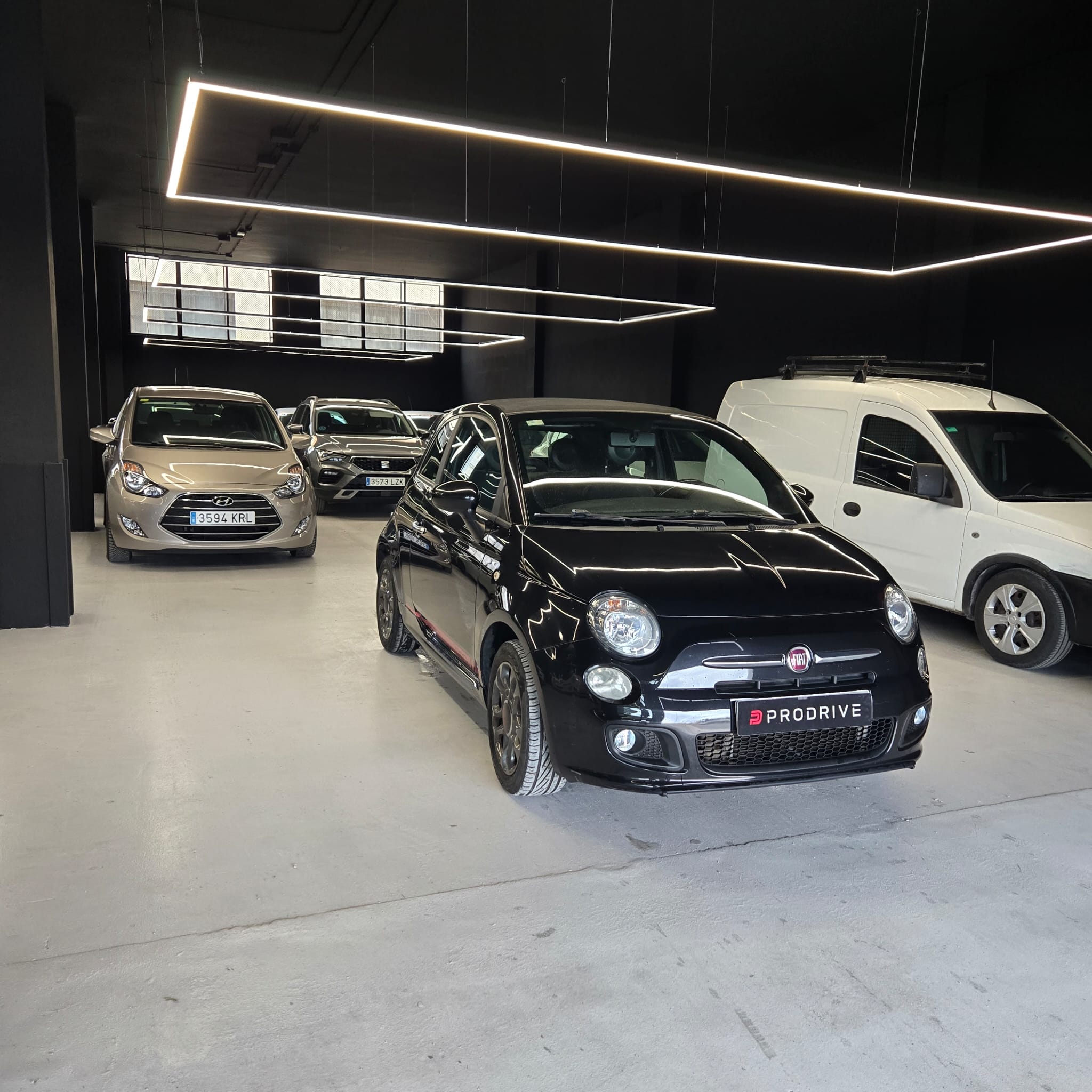FIAT 500 CABRIO - Imagen 2