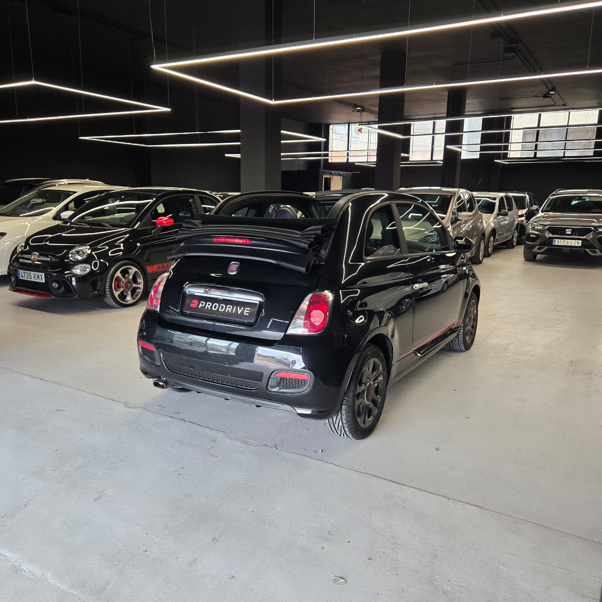 FIAT 500 CABRIO - Imagen 4