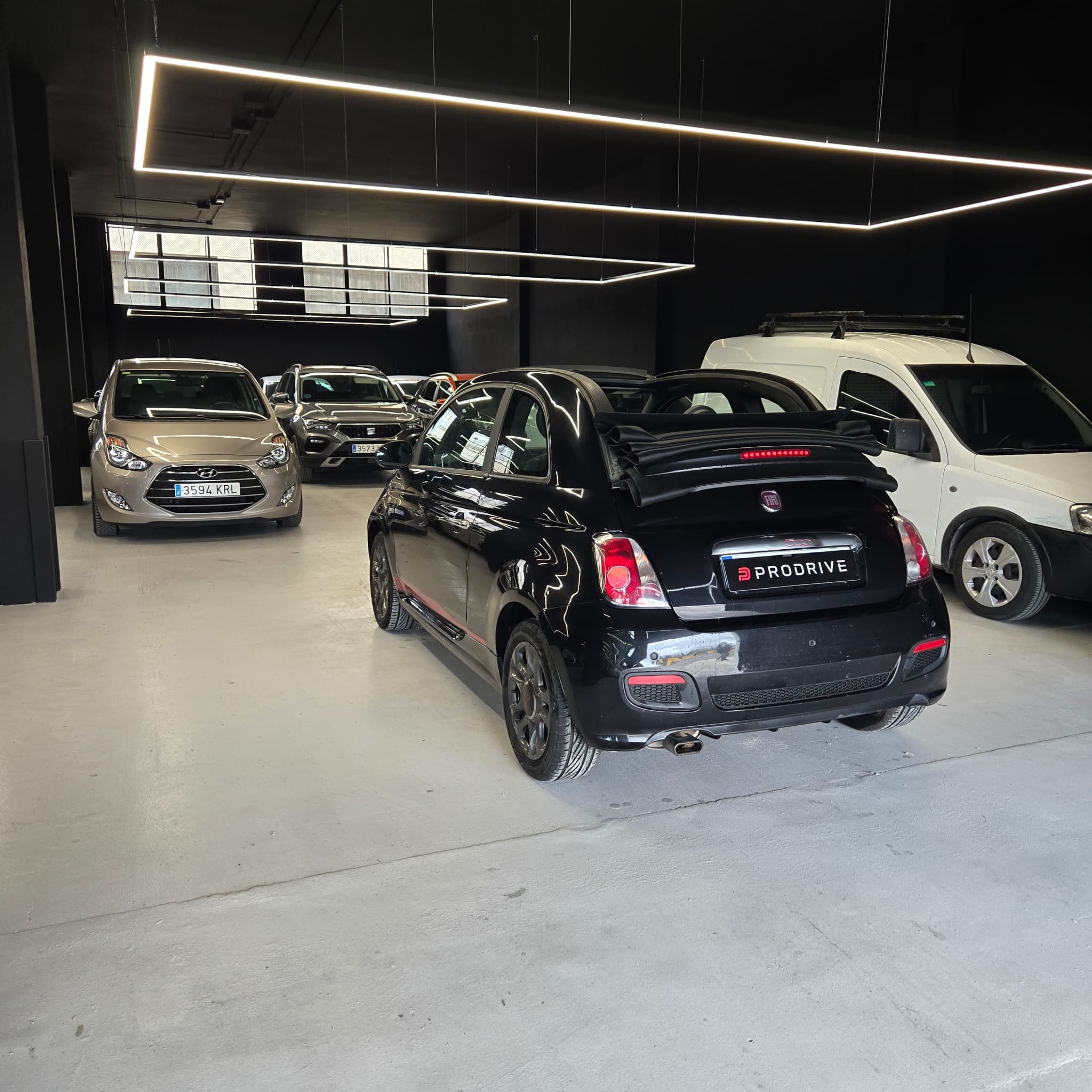 FIAT 500 CABRIO - Imagen 5