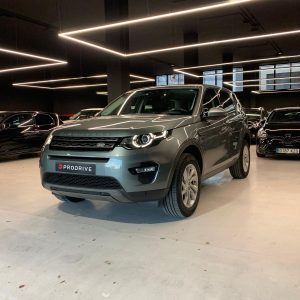 Land Rover Discovery Sport 2017