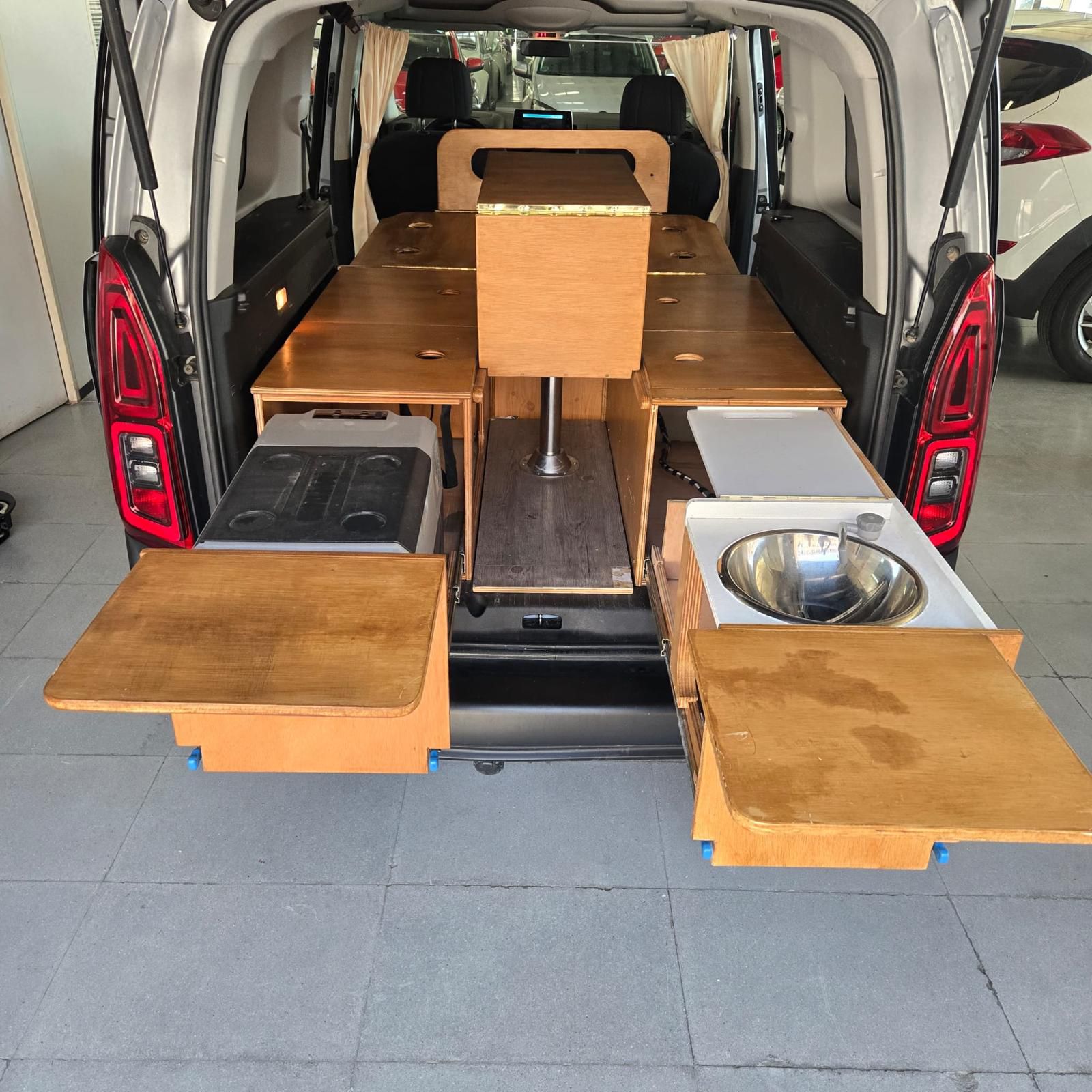 BERLINGO CAMPER - Imagen 12