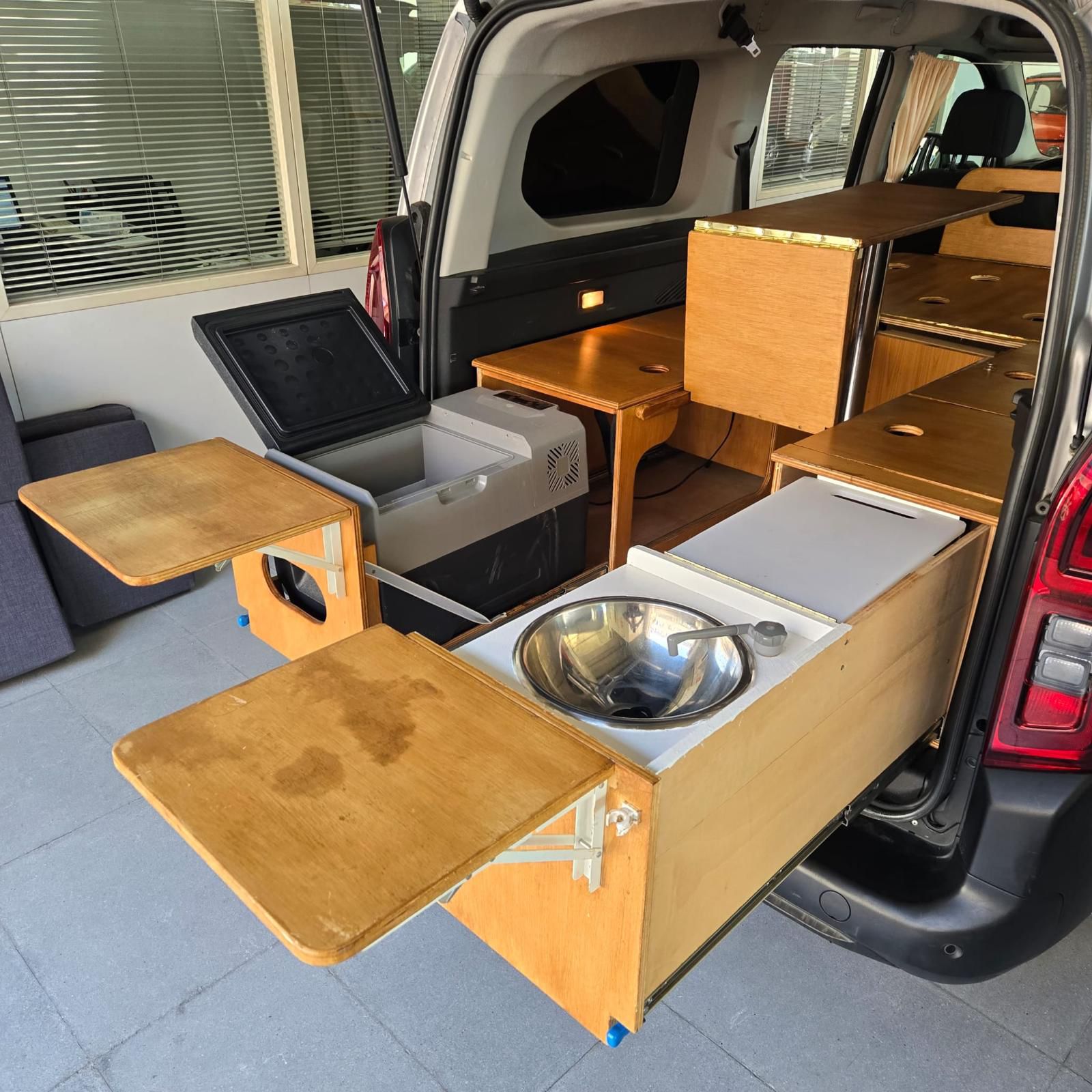 BERLINGO CAMPER - Imagen 14