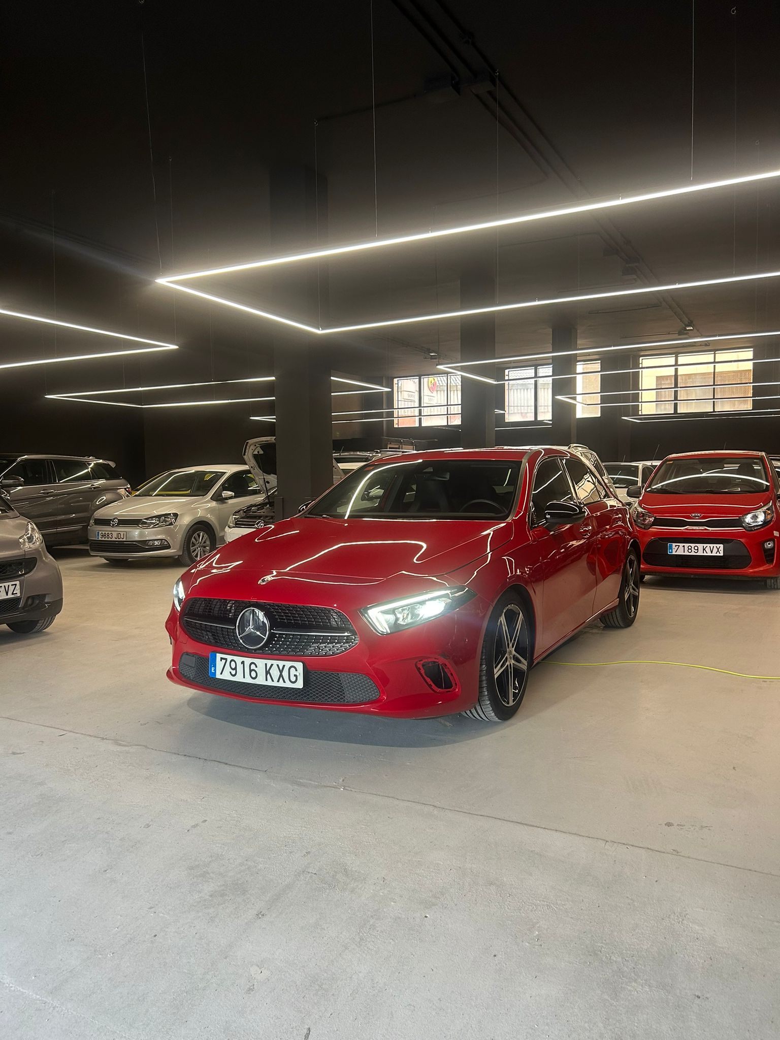 MERCEDES CLASE A