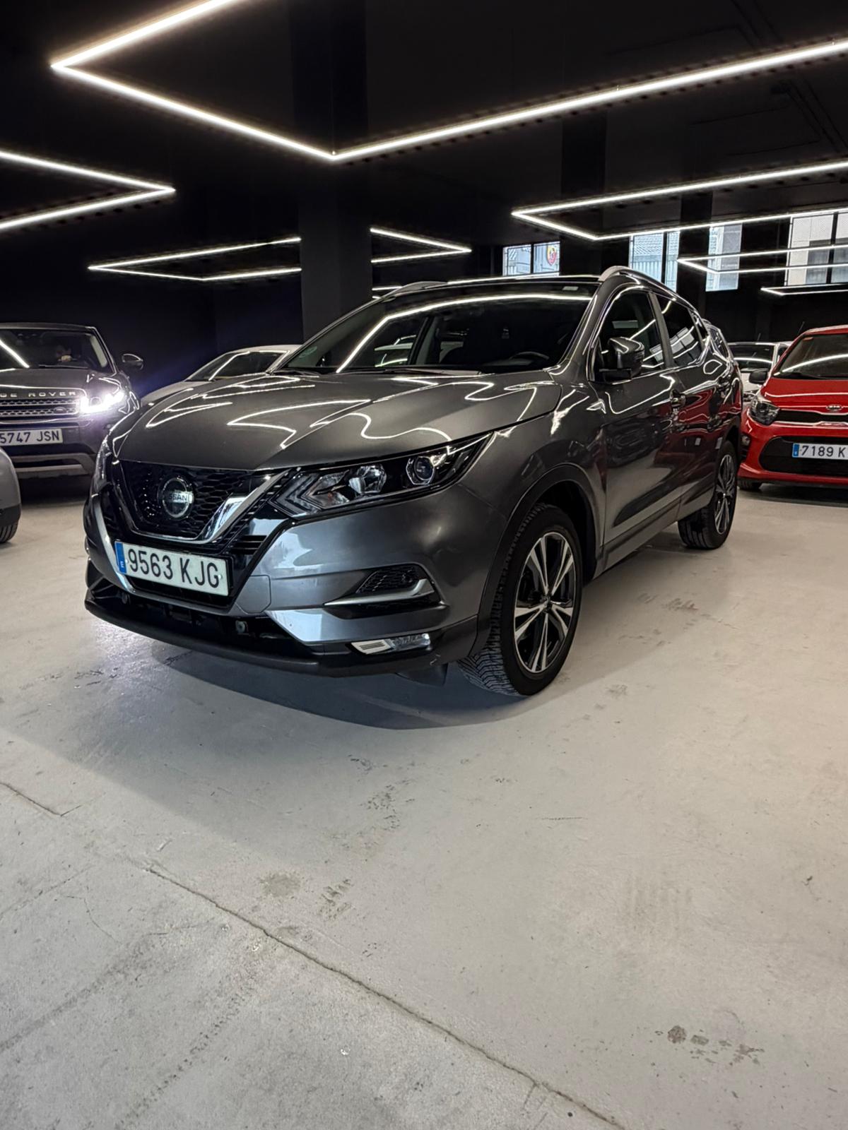 NISSAN QUASQUAI