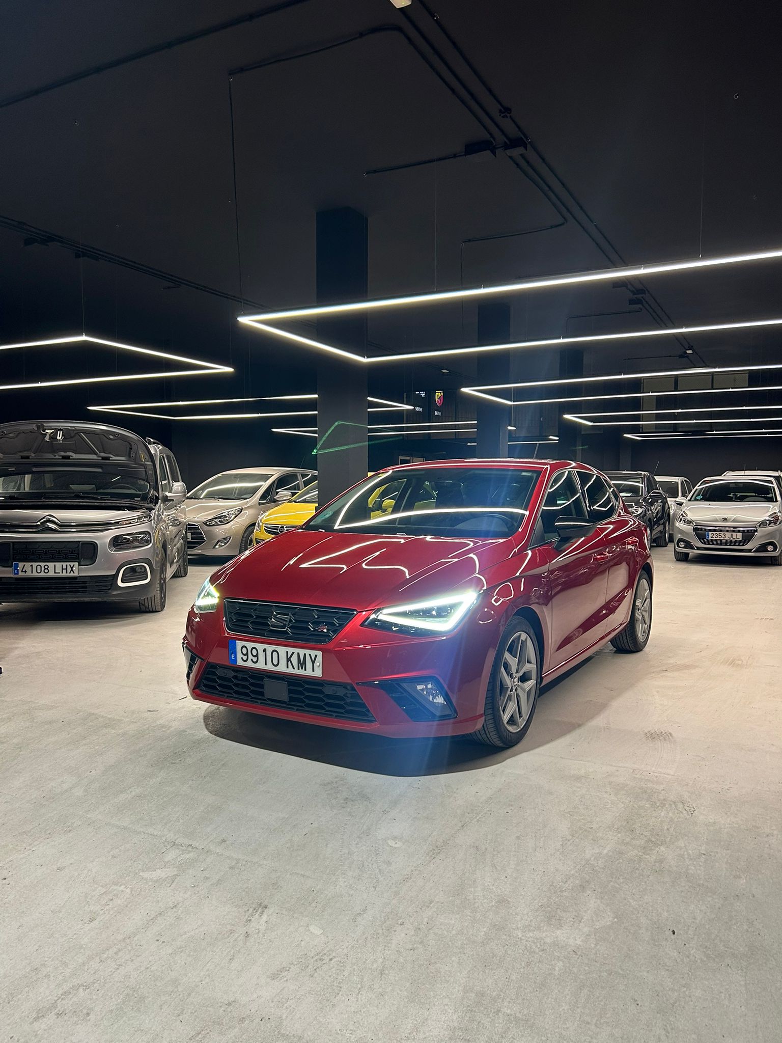 SEAT IBIZA FR