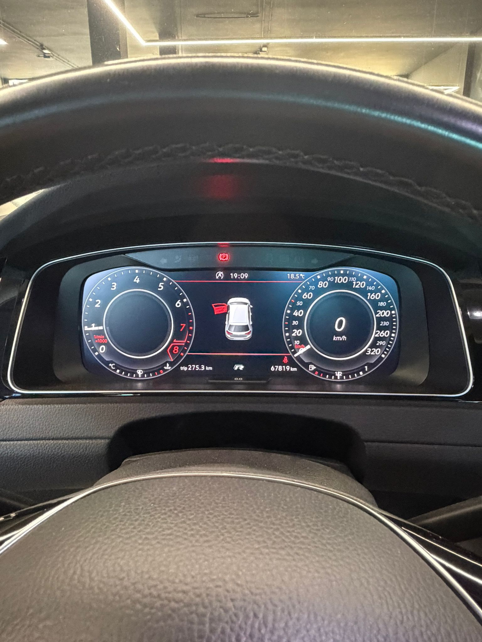 VOLKSWAGEN GOLF R-LINE - Imagen 18