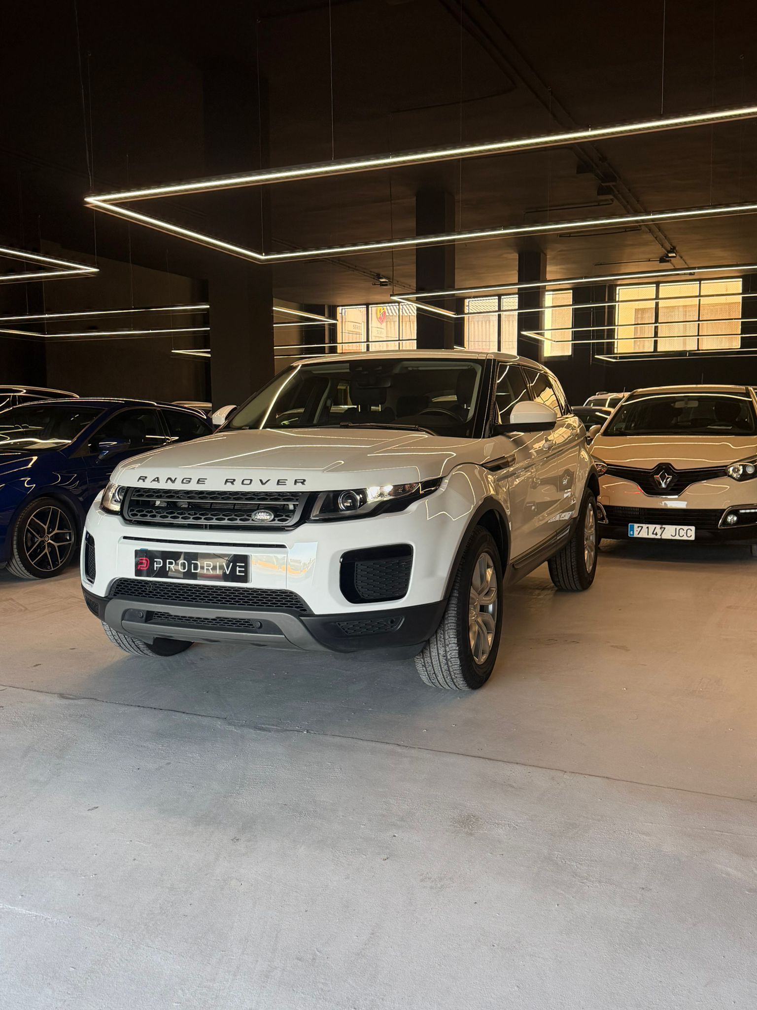 RANGE ROVER EVOQUE