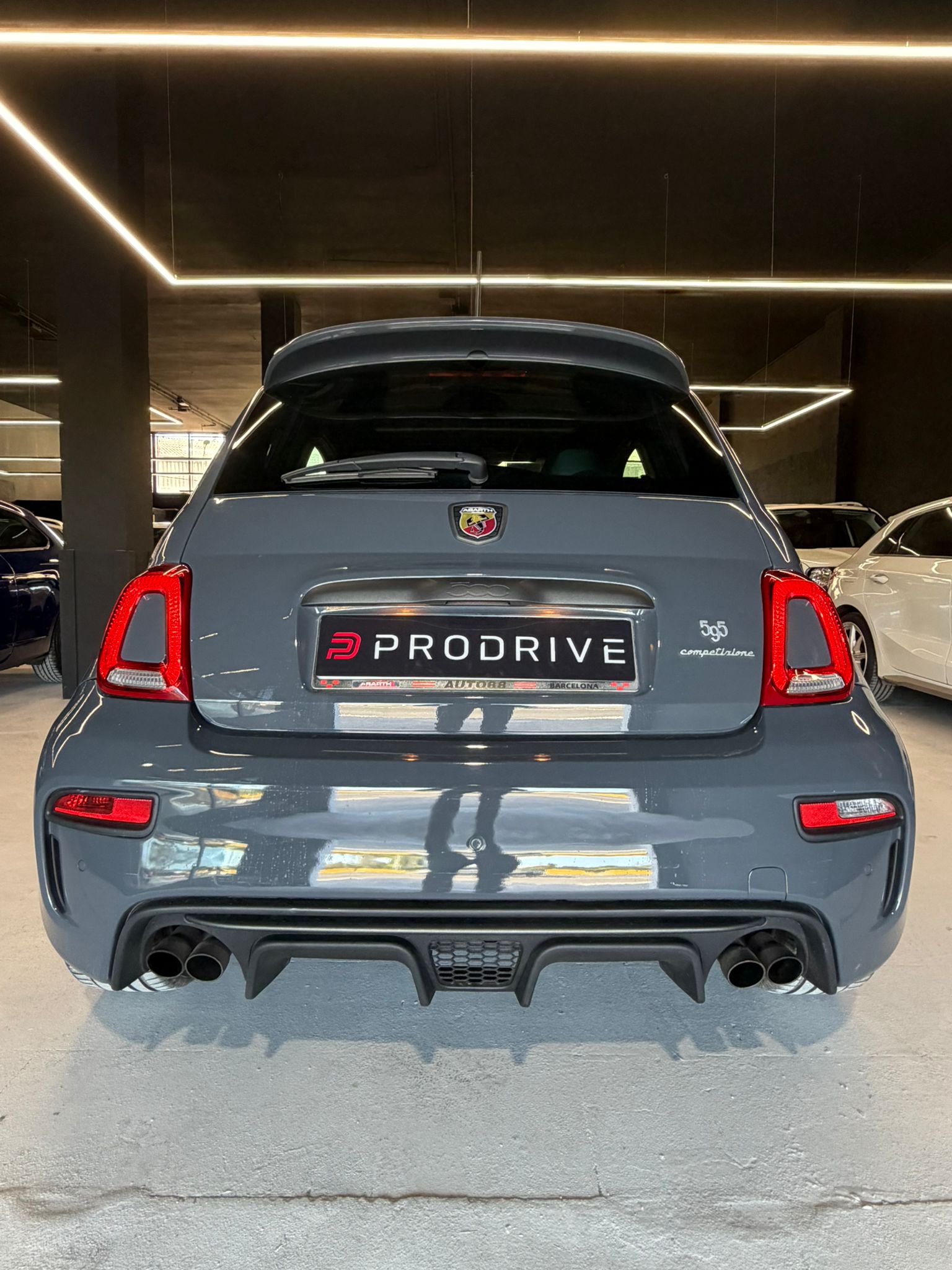 ABARTH 595 COMPETIZIONE 180 CV - Imagen 7