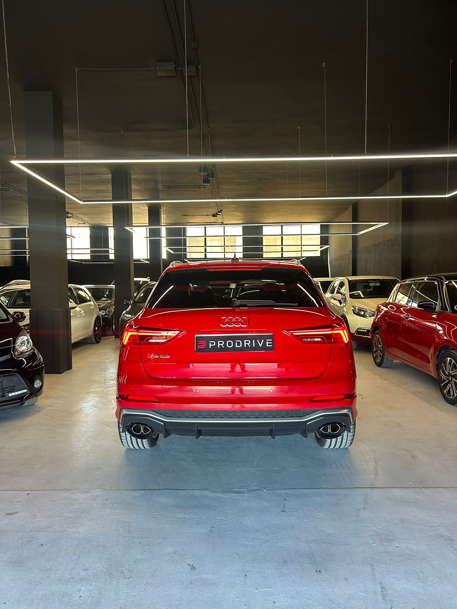 AUDI Q3 RS 2.5 TFSI QUATTRO - Imagen 8