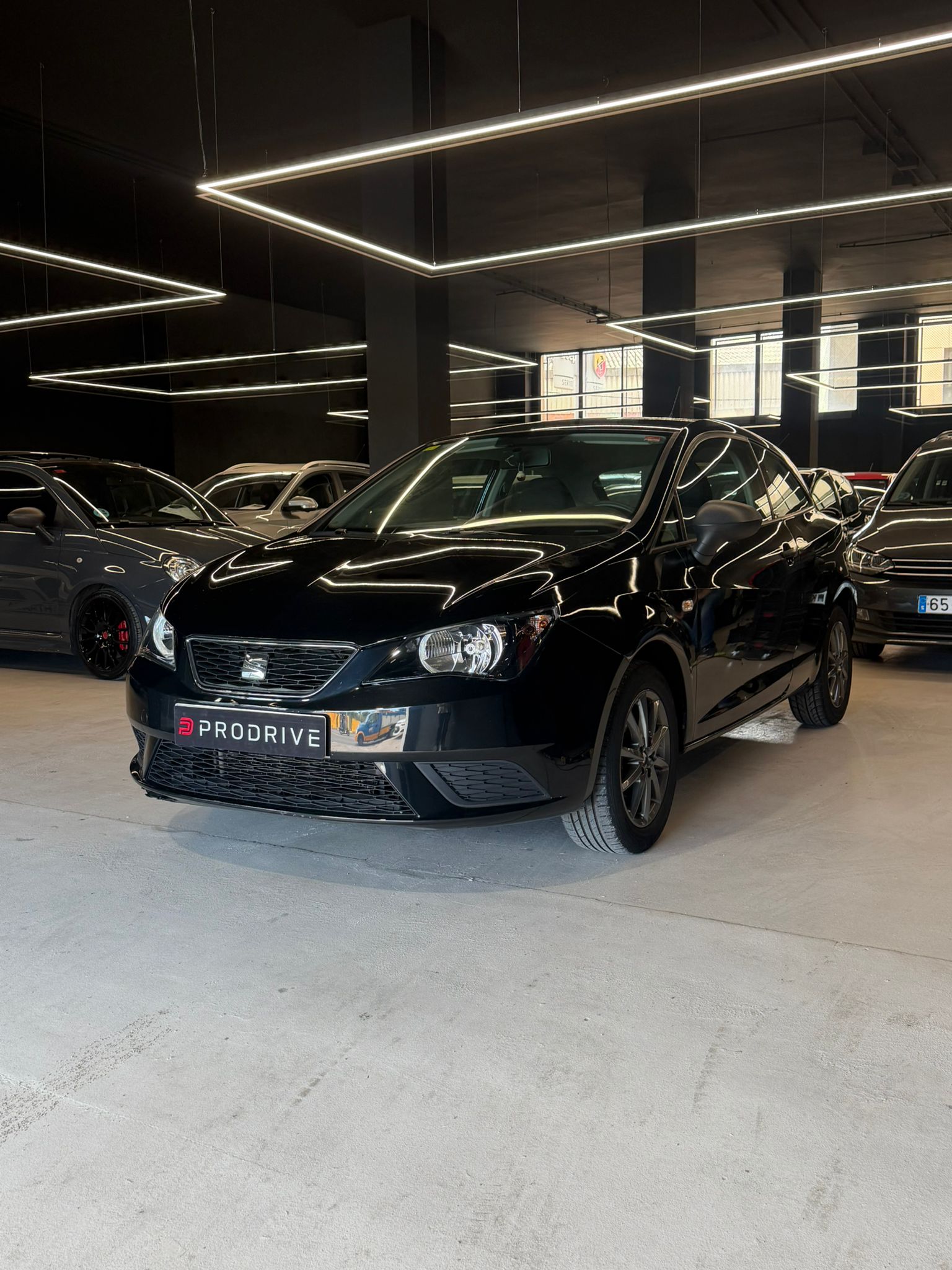 SEAT IBIZA 2015