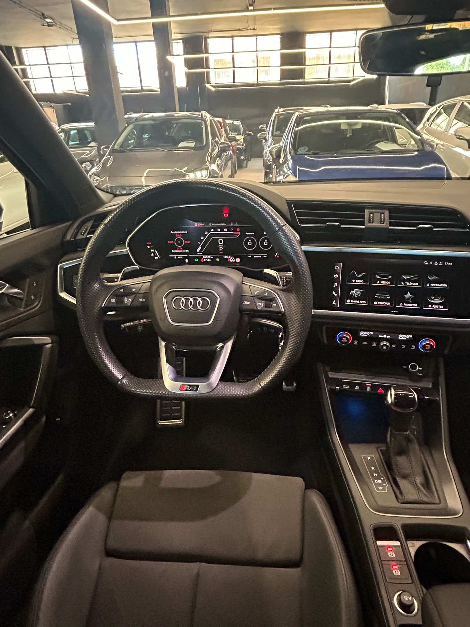AUDI Q3 RS 2.5 TFSI QUATTRO - Imagen 20