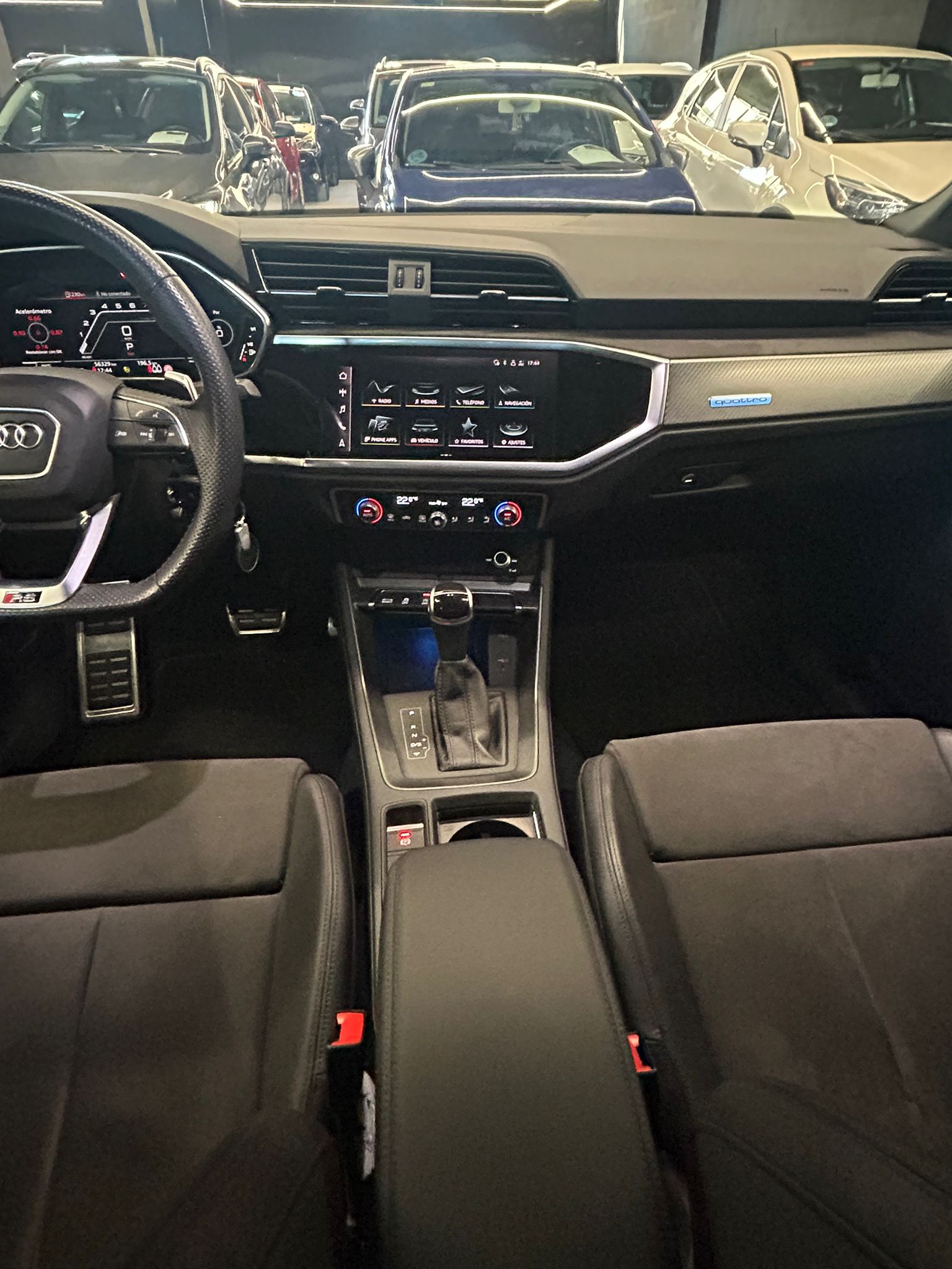 AUDI Q3 RS 2.5 TFSI QUATTRO - Imagen 22