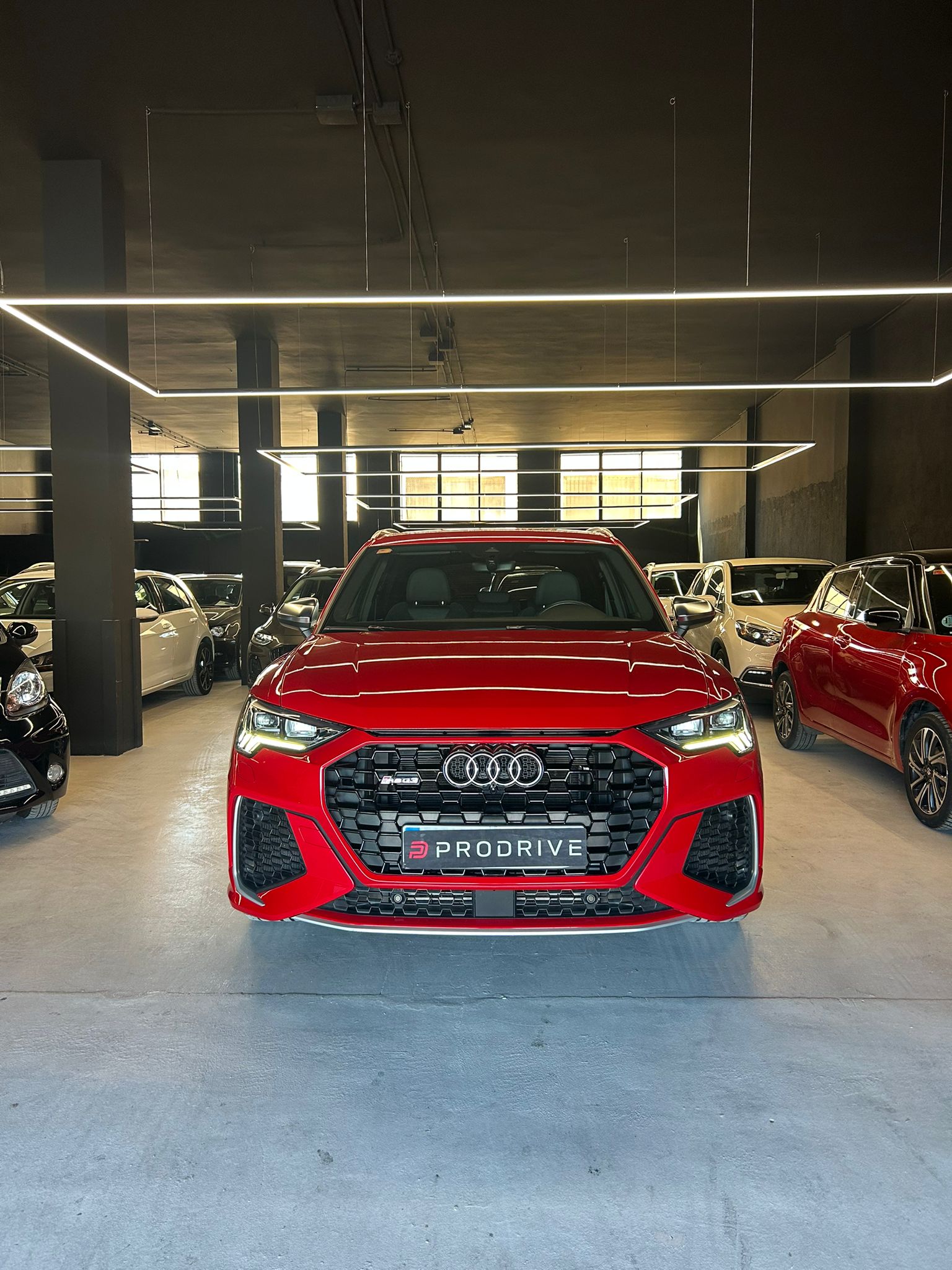 AUDI Q3 RS 2.5 TFSI QUATTRO - Imagen 4
