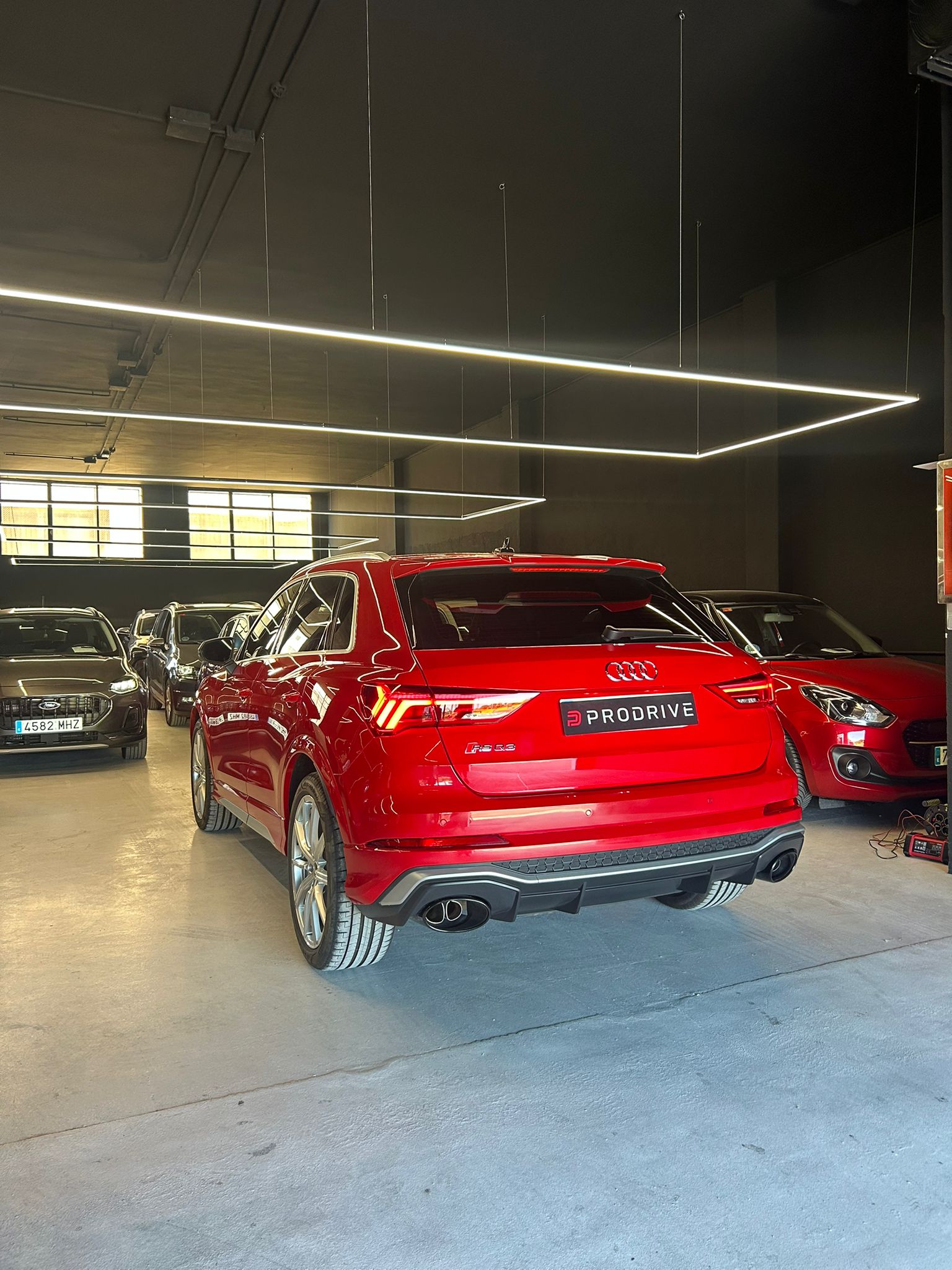 AUDI Q3 RS 2.5 TFSI QUATTRO - Imagen 9