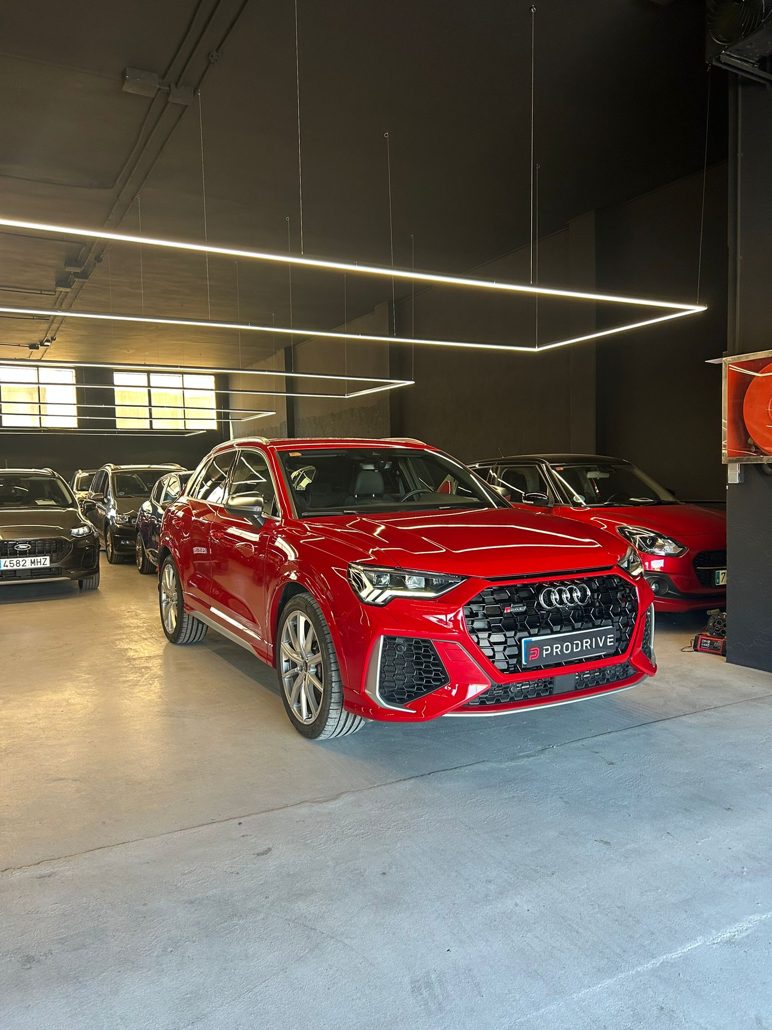 AUDI Q3 RS 2.5 TFSI QUATTRO - Imagen 5