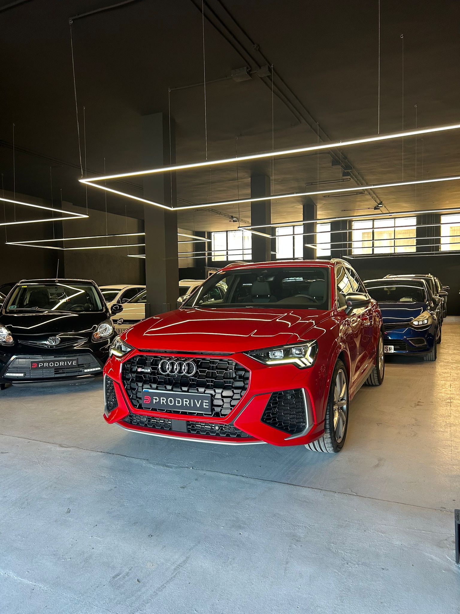 AUDI Q3 RS 2.5 TFSI QUATTRO - Imagen 7