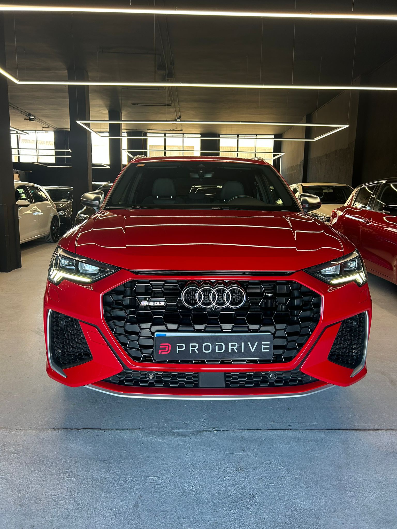 AUDI Q3 RS 2.5 TFSI QUATTRO - Imagen 6