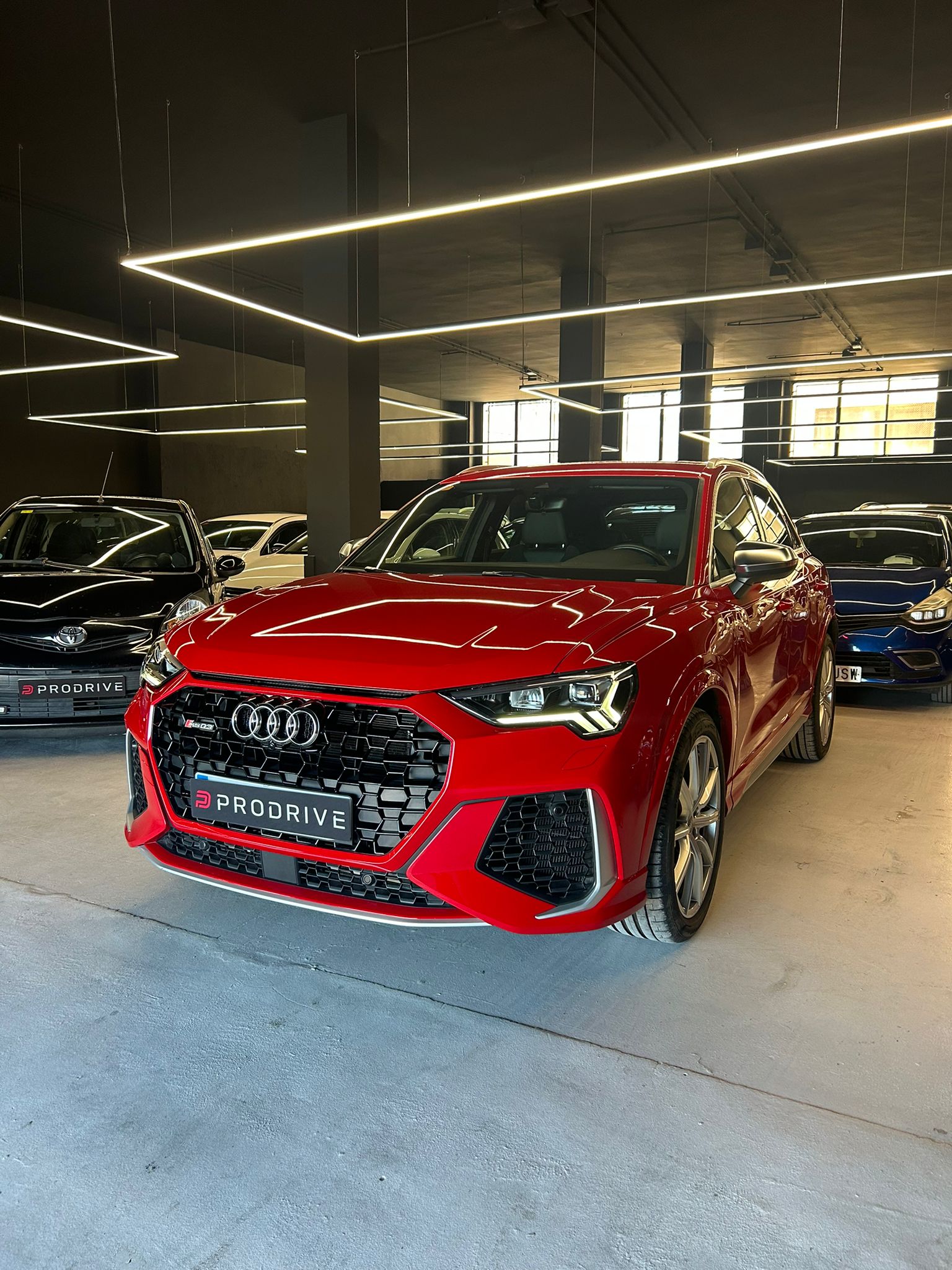 AUDI Q3 RS 2.5 TFSI QUATTRO - Imagen 2