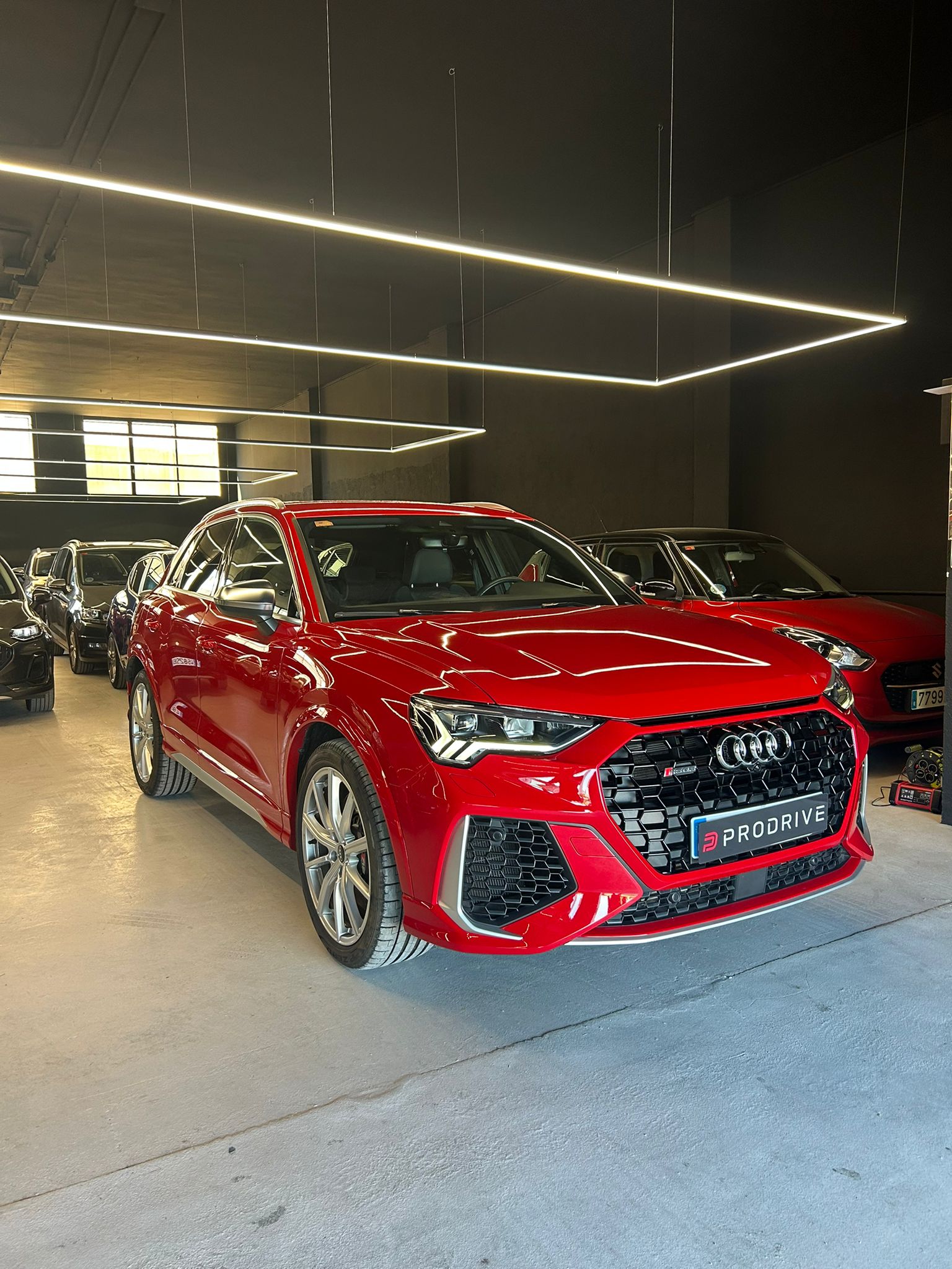 AUDI Q3 RS 2.5 TFSI QUATTRO - Imagen 3