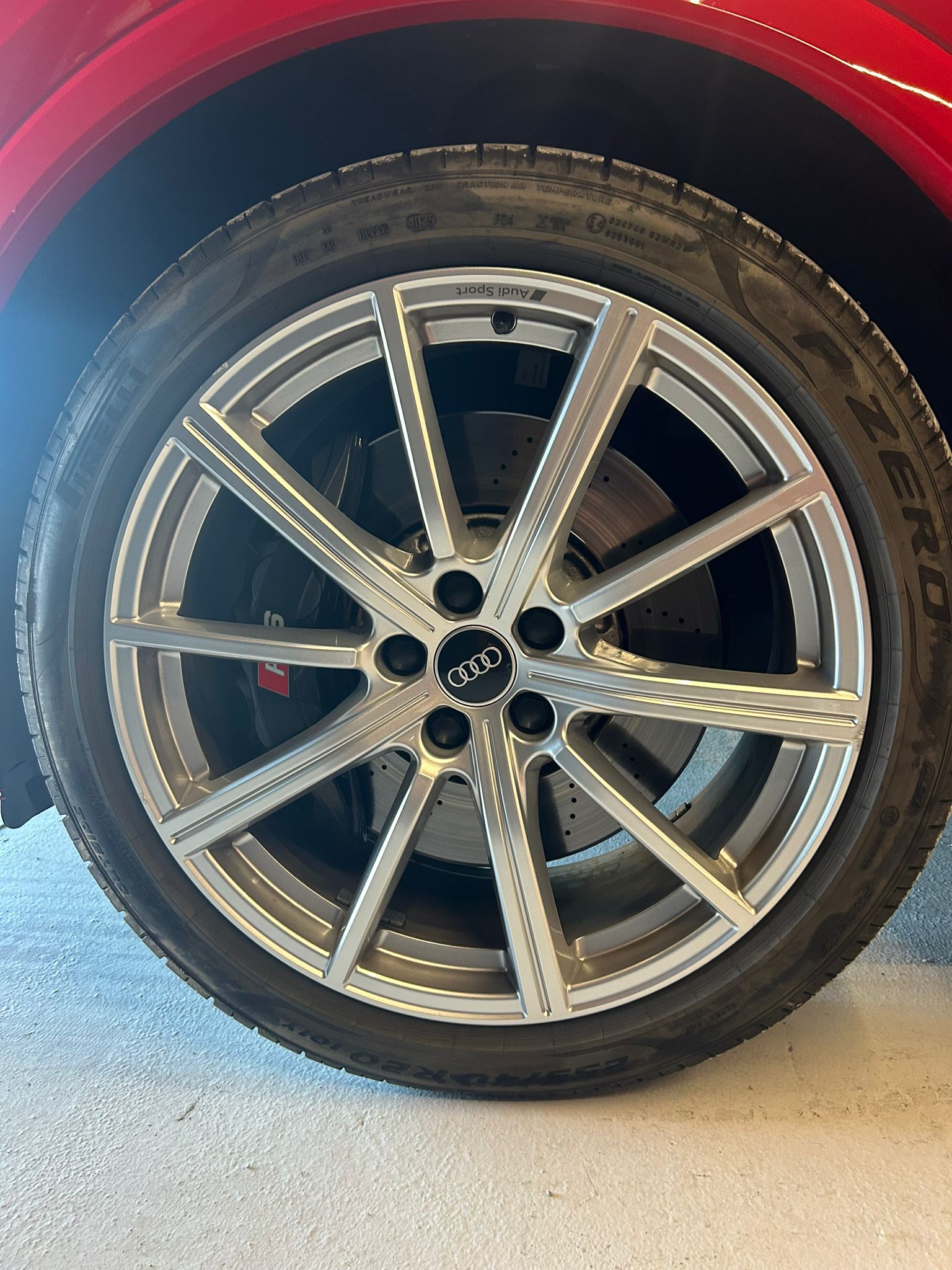 AUDI Q3 RS 2.5 TFSI QUATTRO - Imagen 26