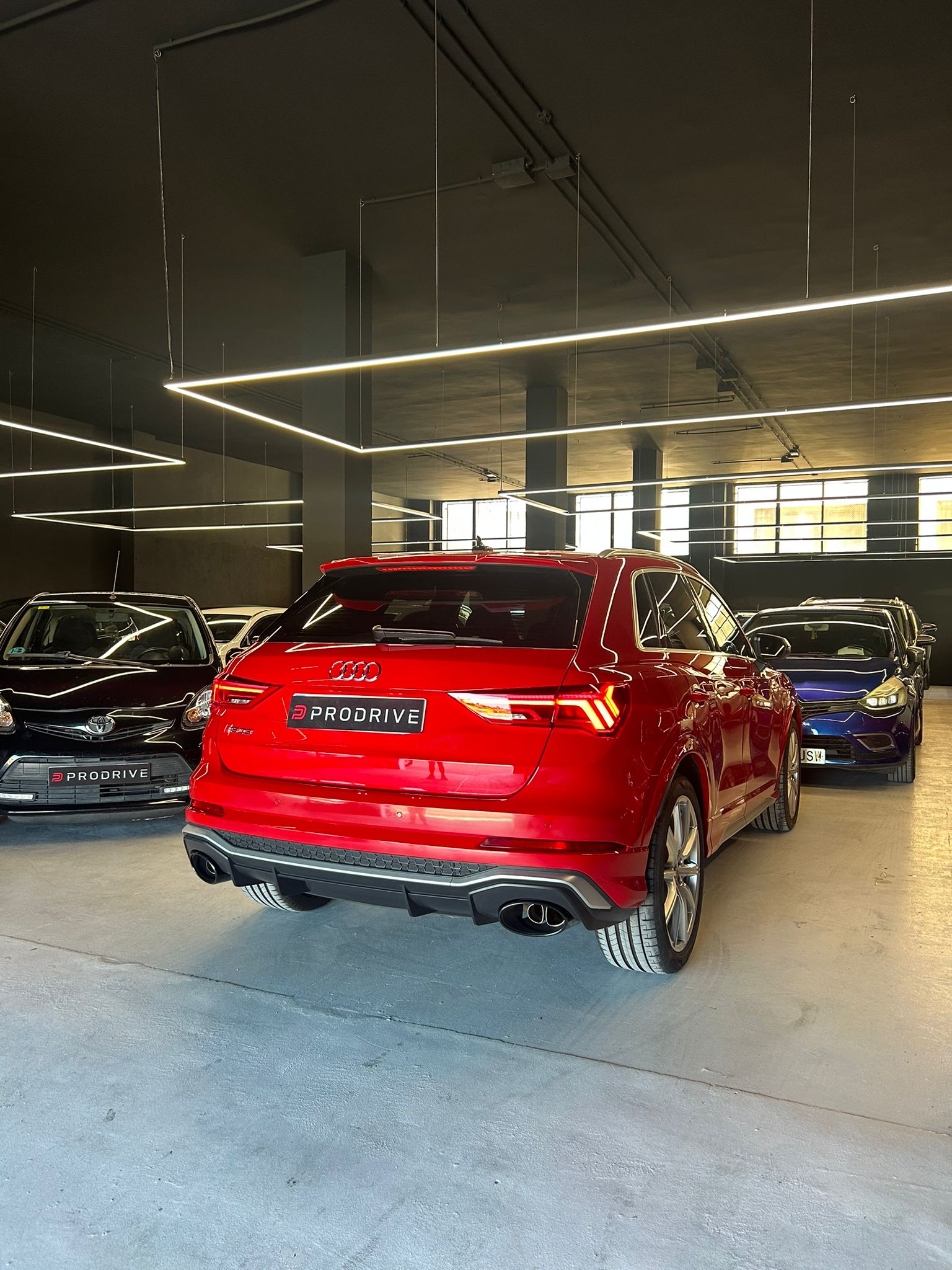 AUDI Q3 RS 2.5 TFSI QUATTRO - Imagen 10