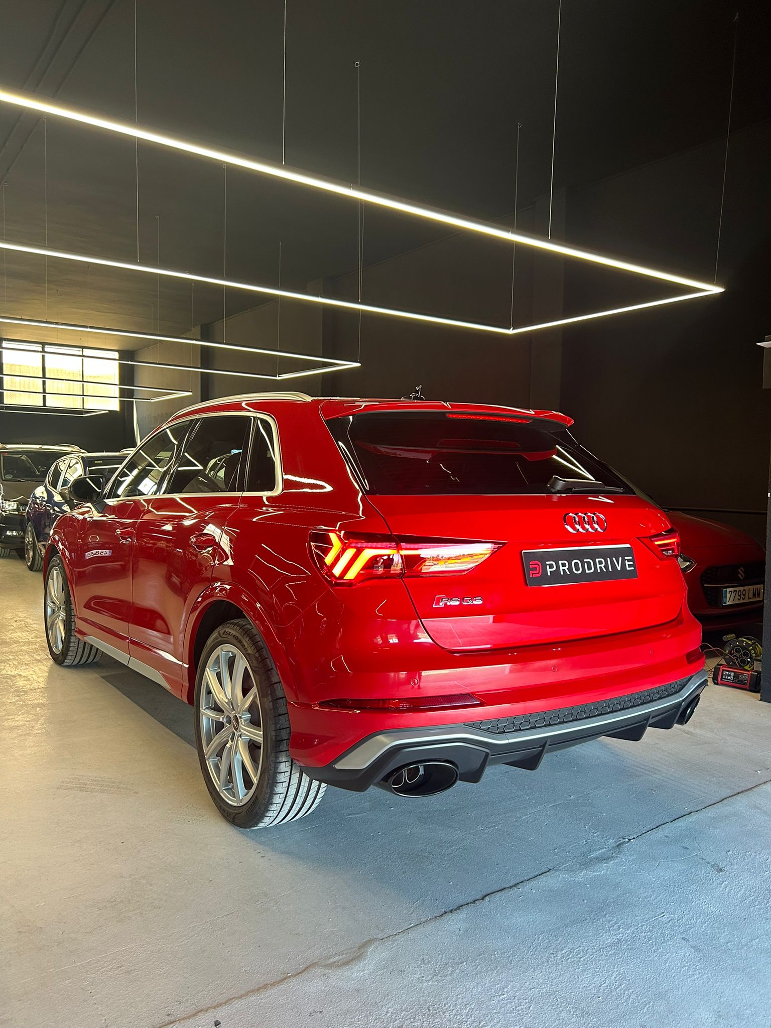 AUDI Q3 RS 2.5 TFSI QUATTRO - Imagen 11