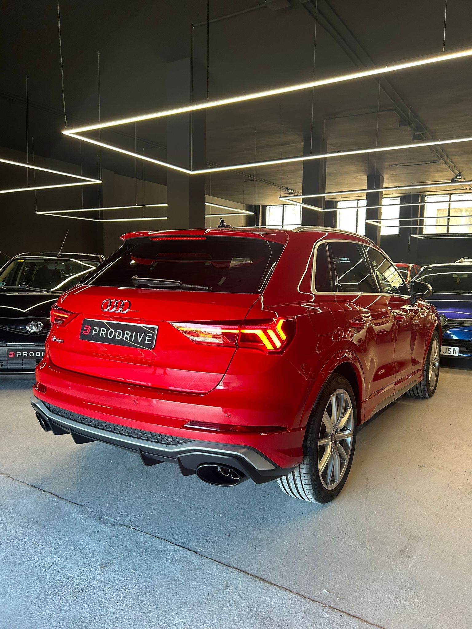 AUDI Q3 RS 2.5 TFSI QUATTRO - Imagen 13