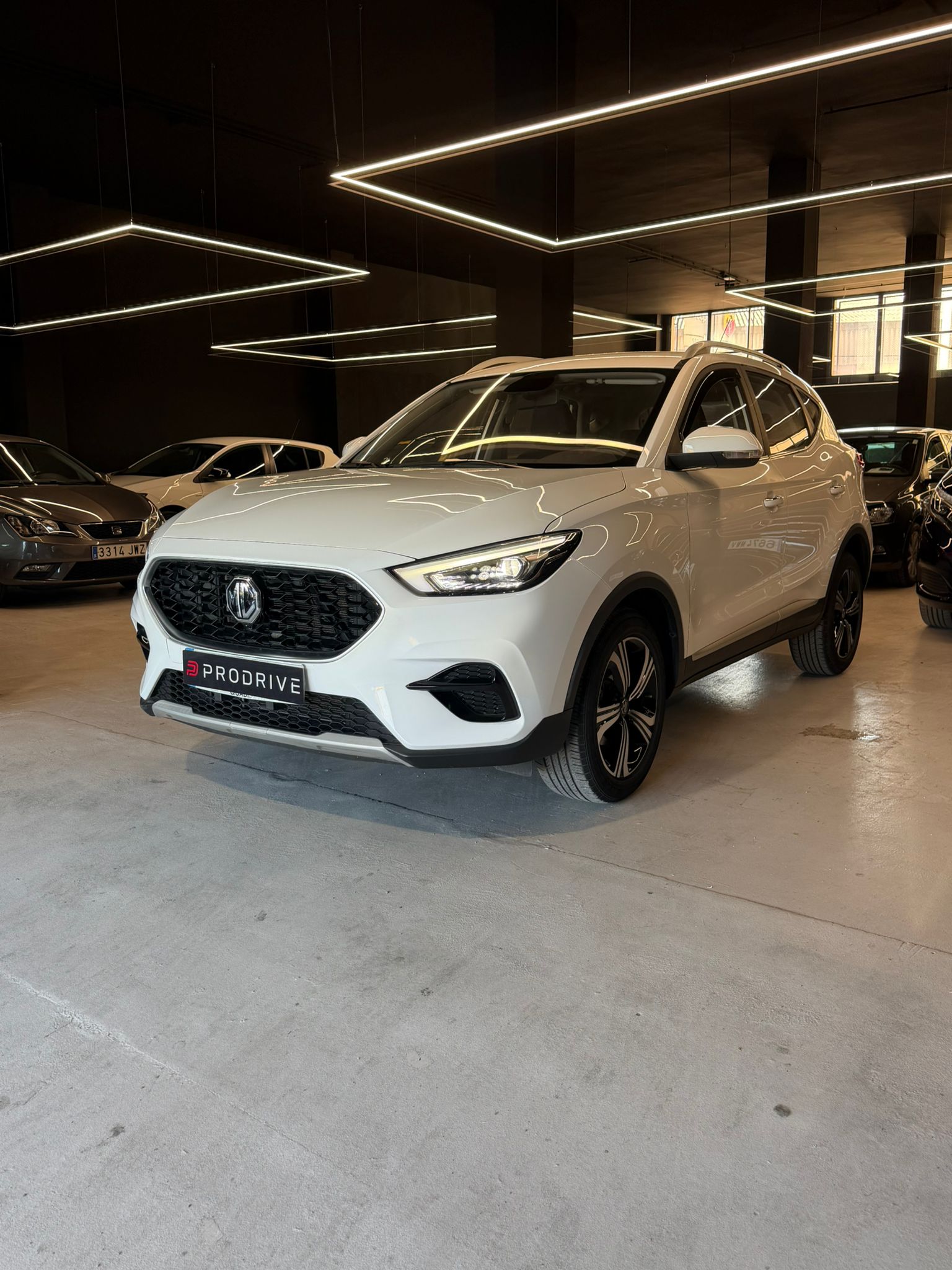 MG ZS