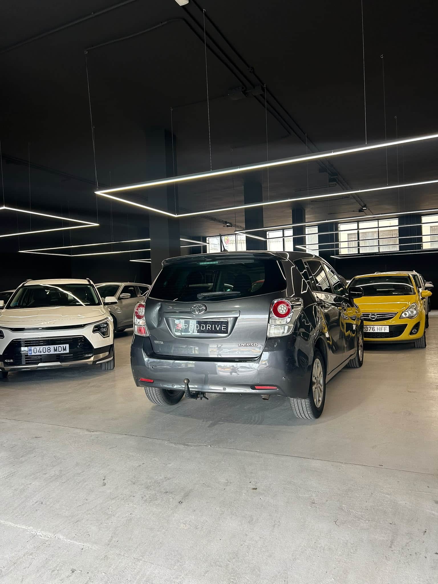 TOYOTA VERSO - Imagen 9