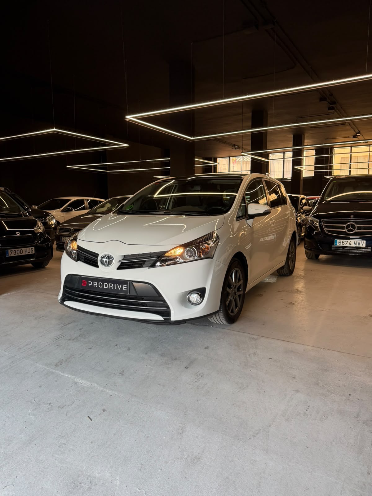 TOYOTA VERSO 7 PLAZAS