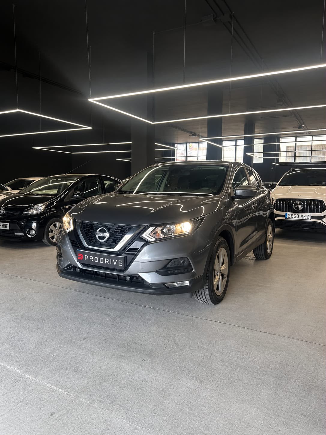 NISSAN QASHQAI 2018 - Imagen 2