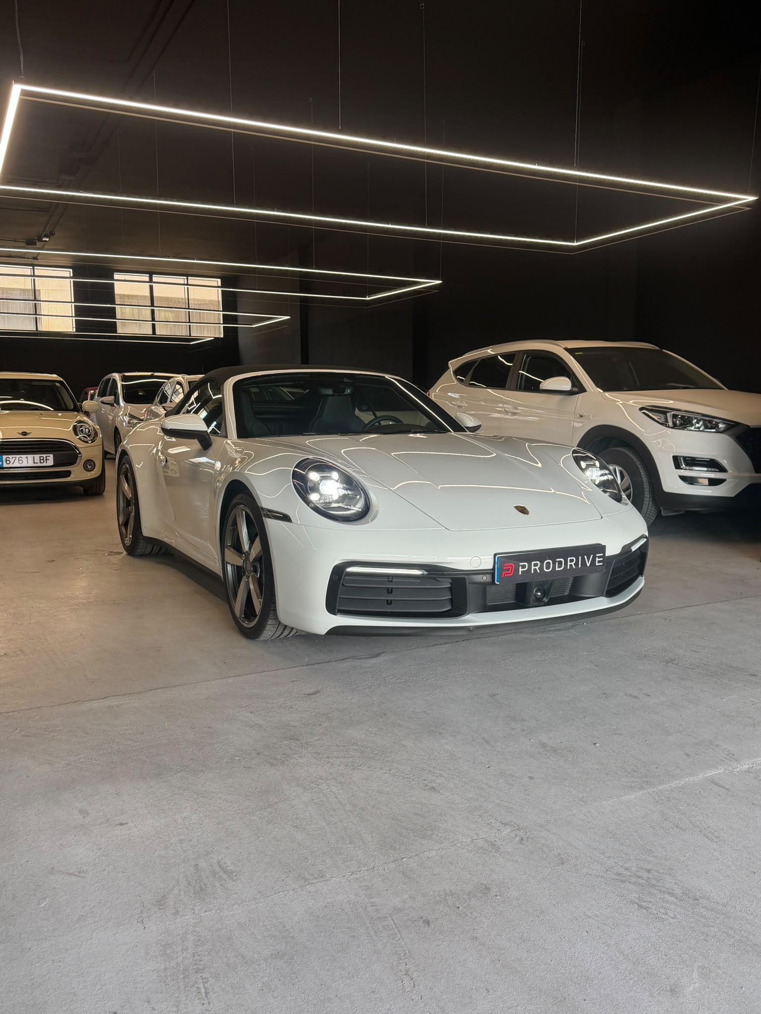 PORSCHE 911 CARRERA CABRIO - Imagen 2