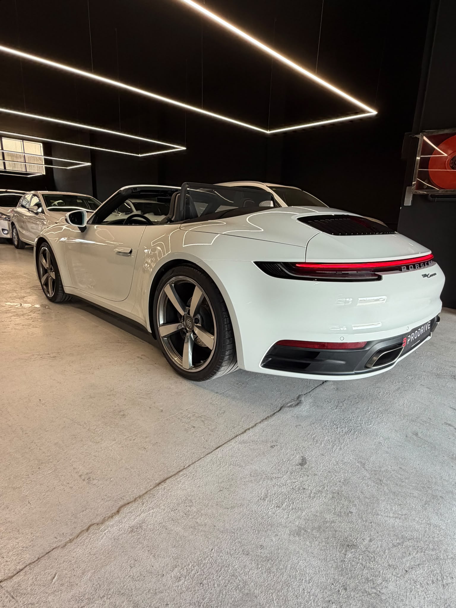 PORSCHE 911 CARRERA CABRIO - Imagen 7