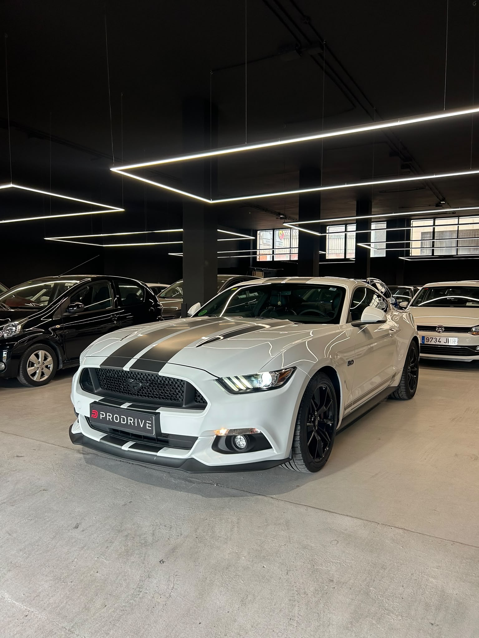 FORD MUSTANG V.8 420 CV