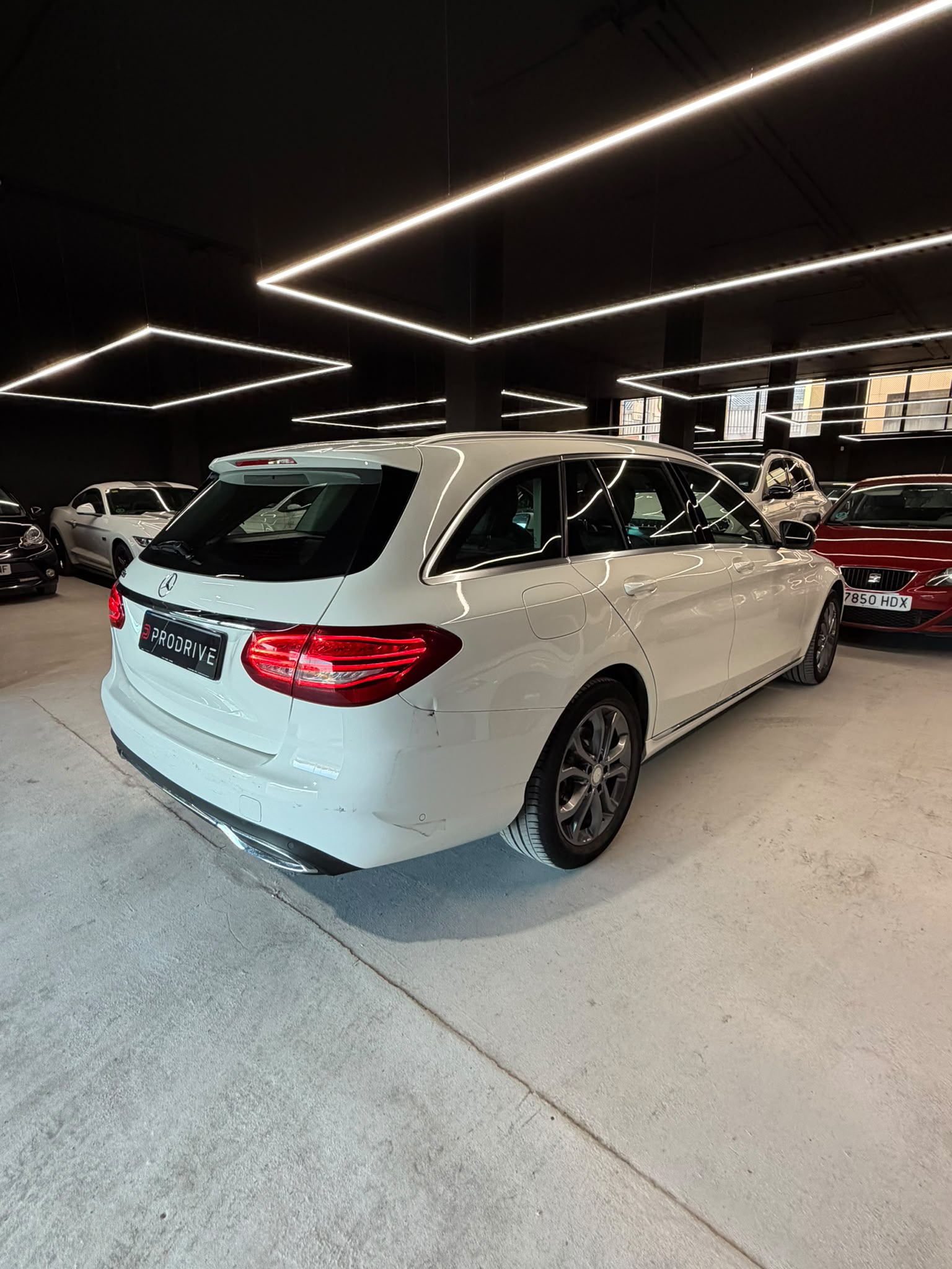 MERCEDES-BENZ CLASE C - Imagen 13