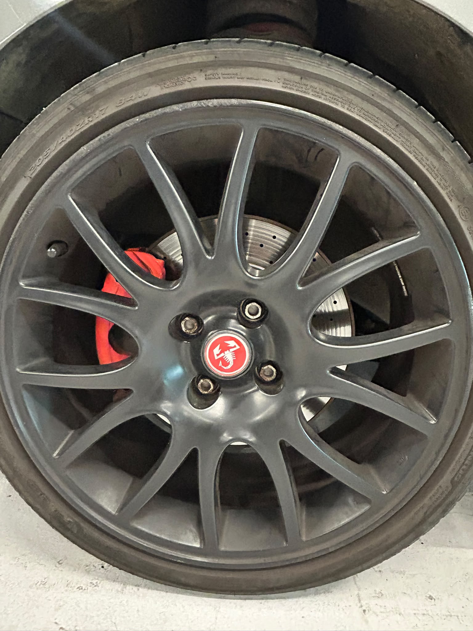 ABARTH 500 PISTA - Imagen 23