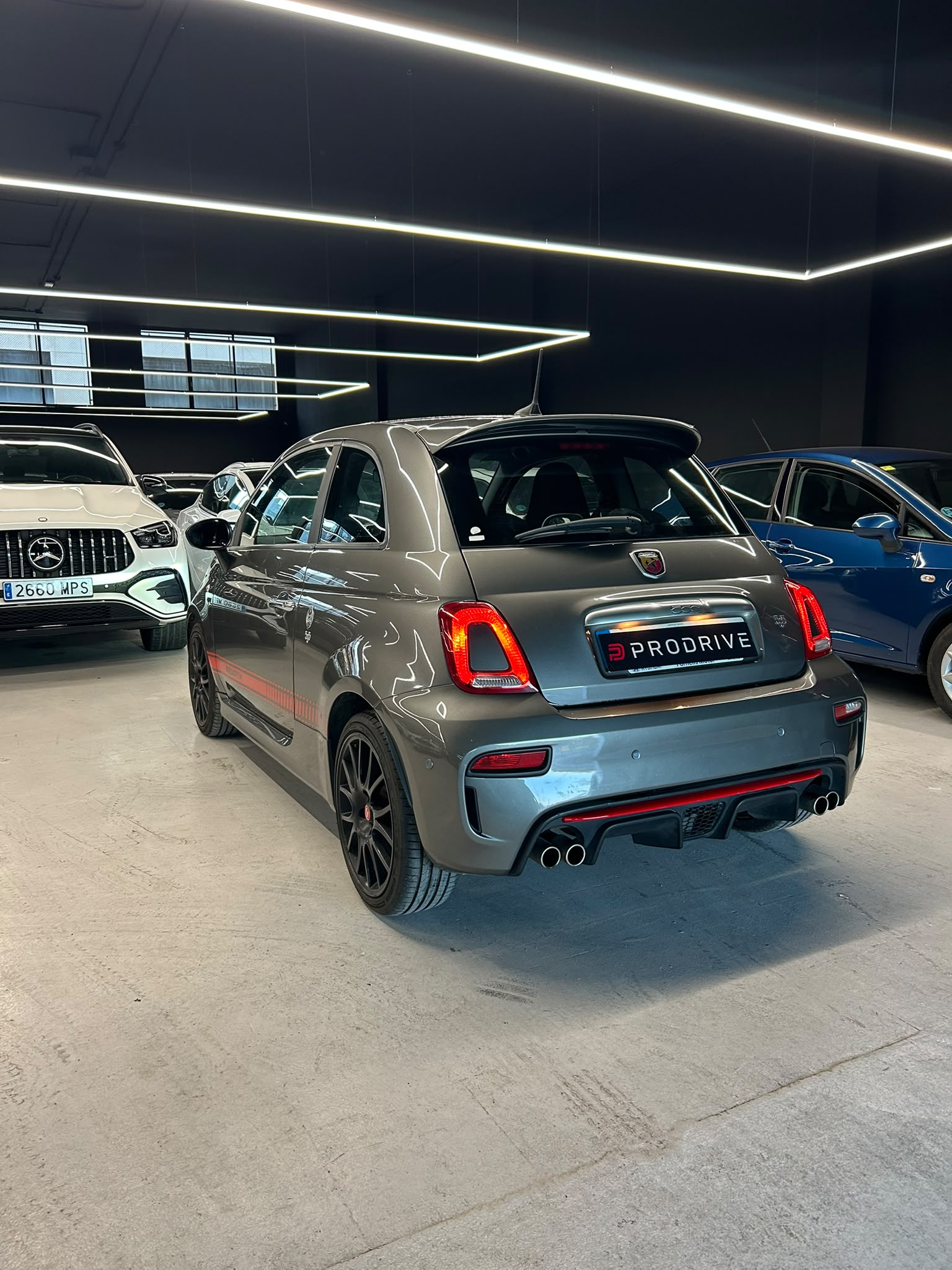ABARTH 500 PISTA - Imagen 8