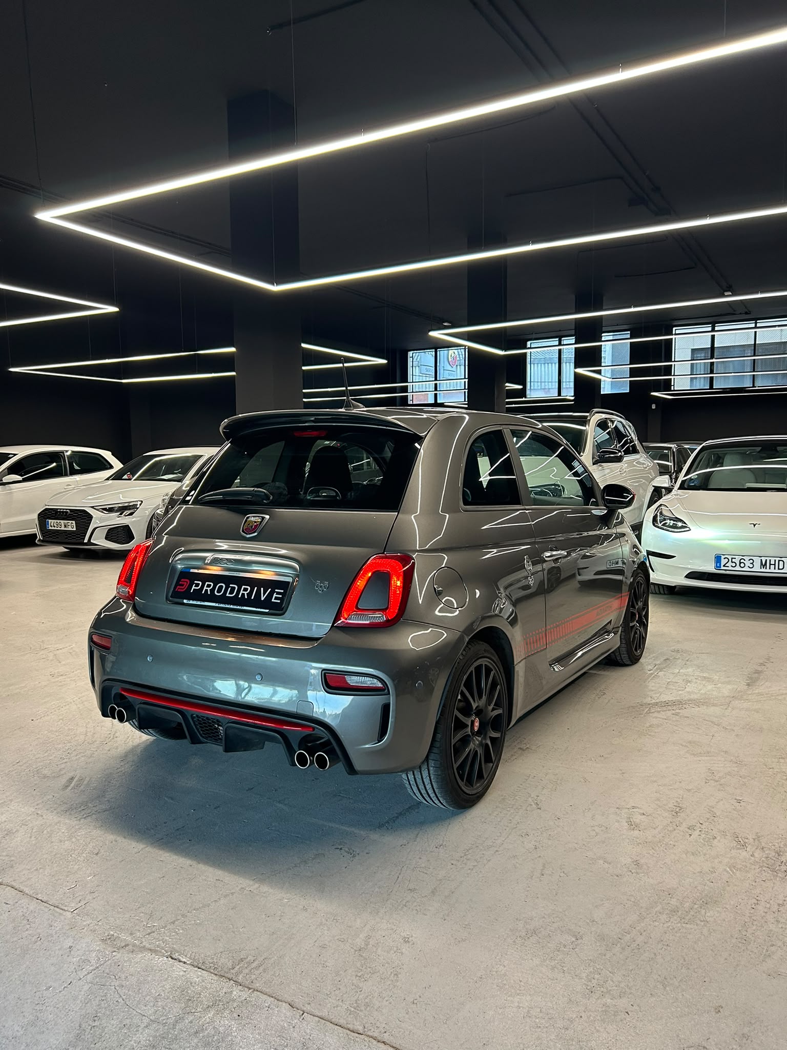 ABARTH 500 PISTA - Imagen 9