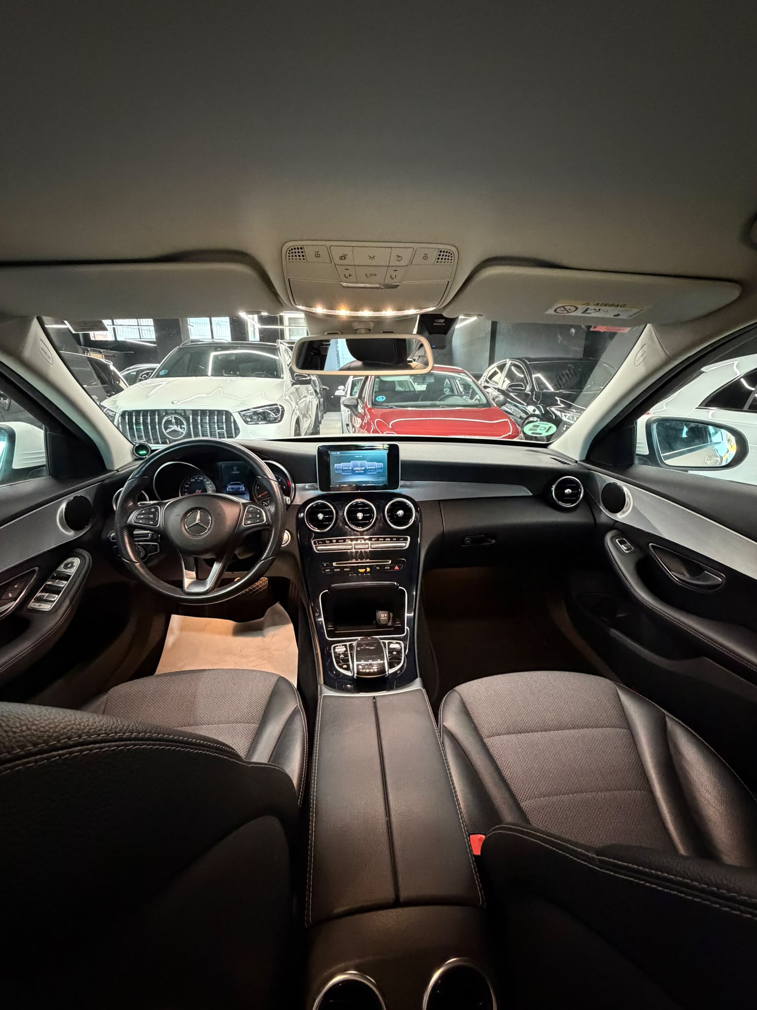 MERCEDES-BENZ CLASE C - Imagen 14