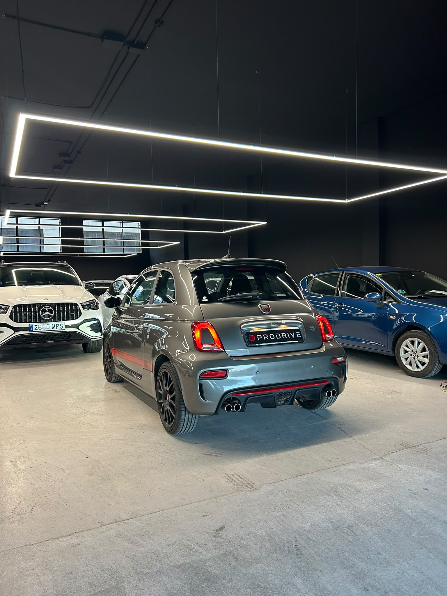 ABARTH 500 PISTA - Imagen 5
