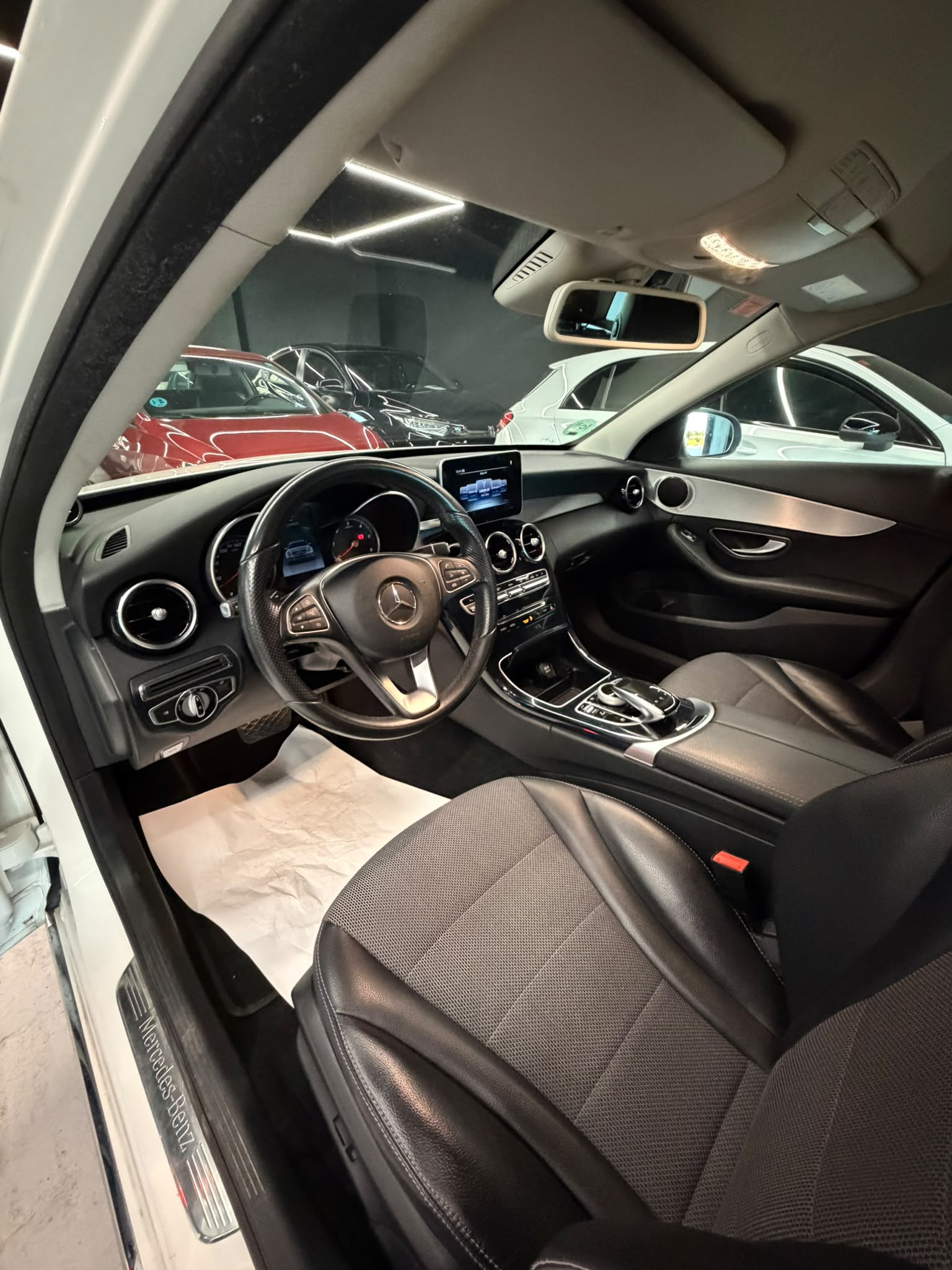 MERCEDES-BENZ CLASE C - Imagen 19