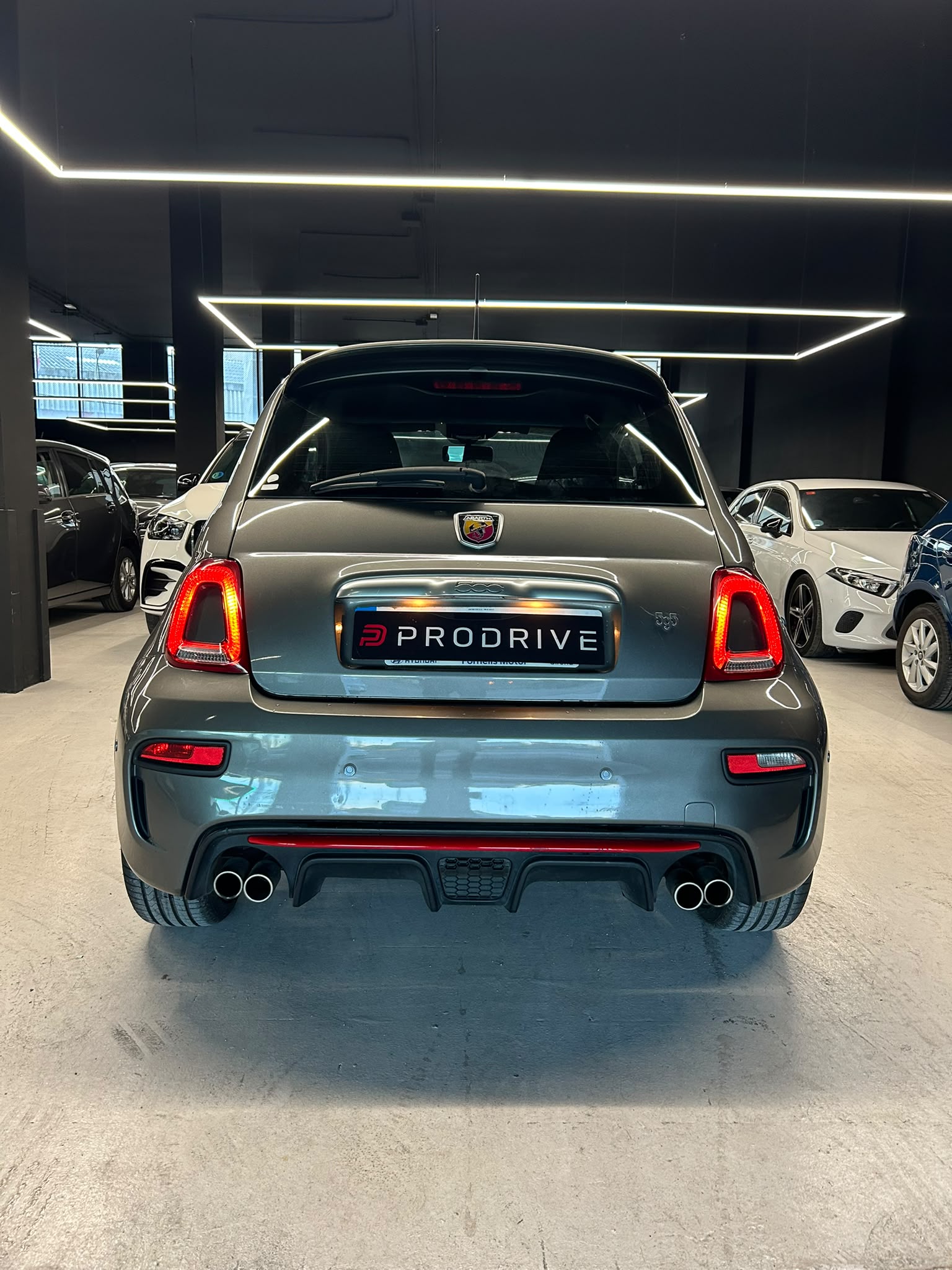ABARTH 500 PISTA - Imagen 10