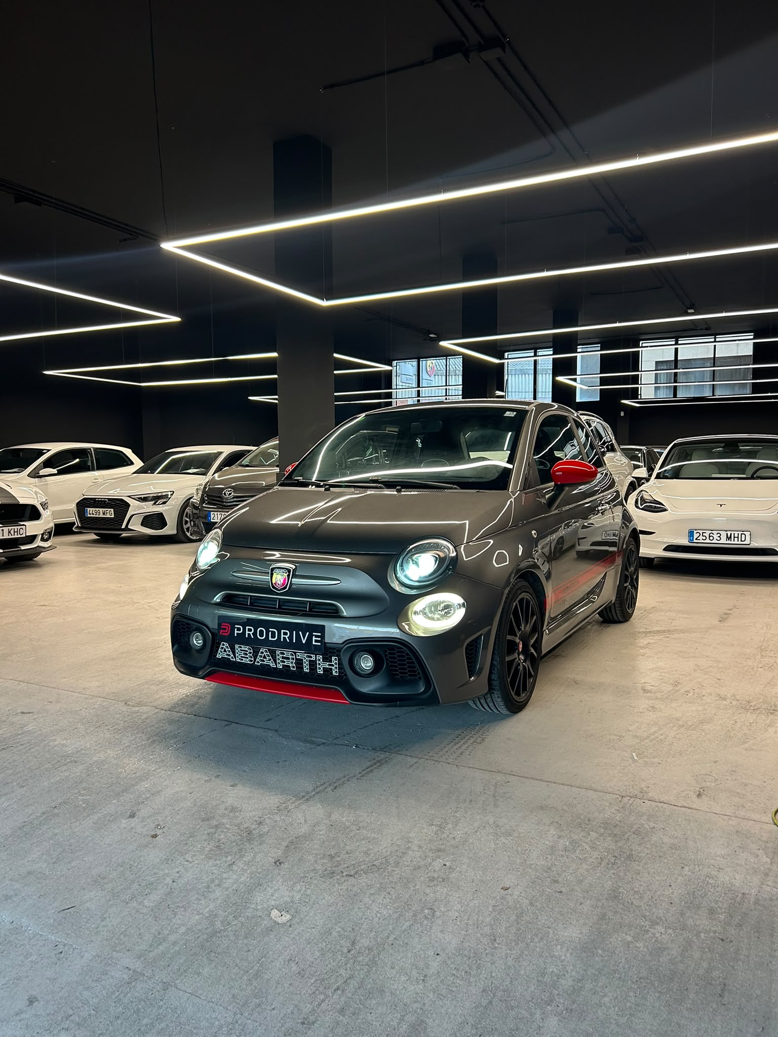 ABARTH 500 PISTA - Imagen 3