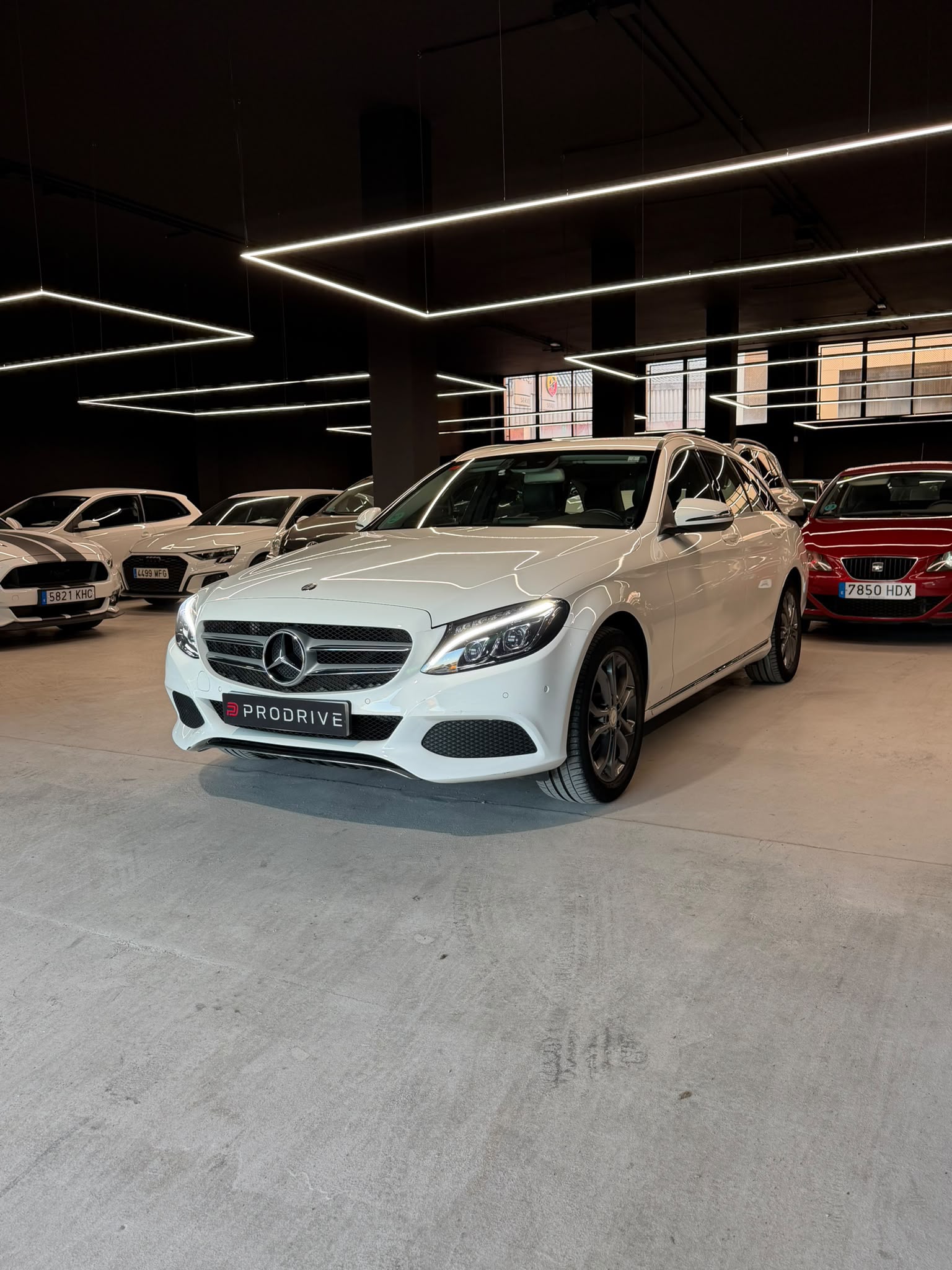 MERCEDES-BENZ CLASE C - Imagen 2