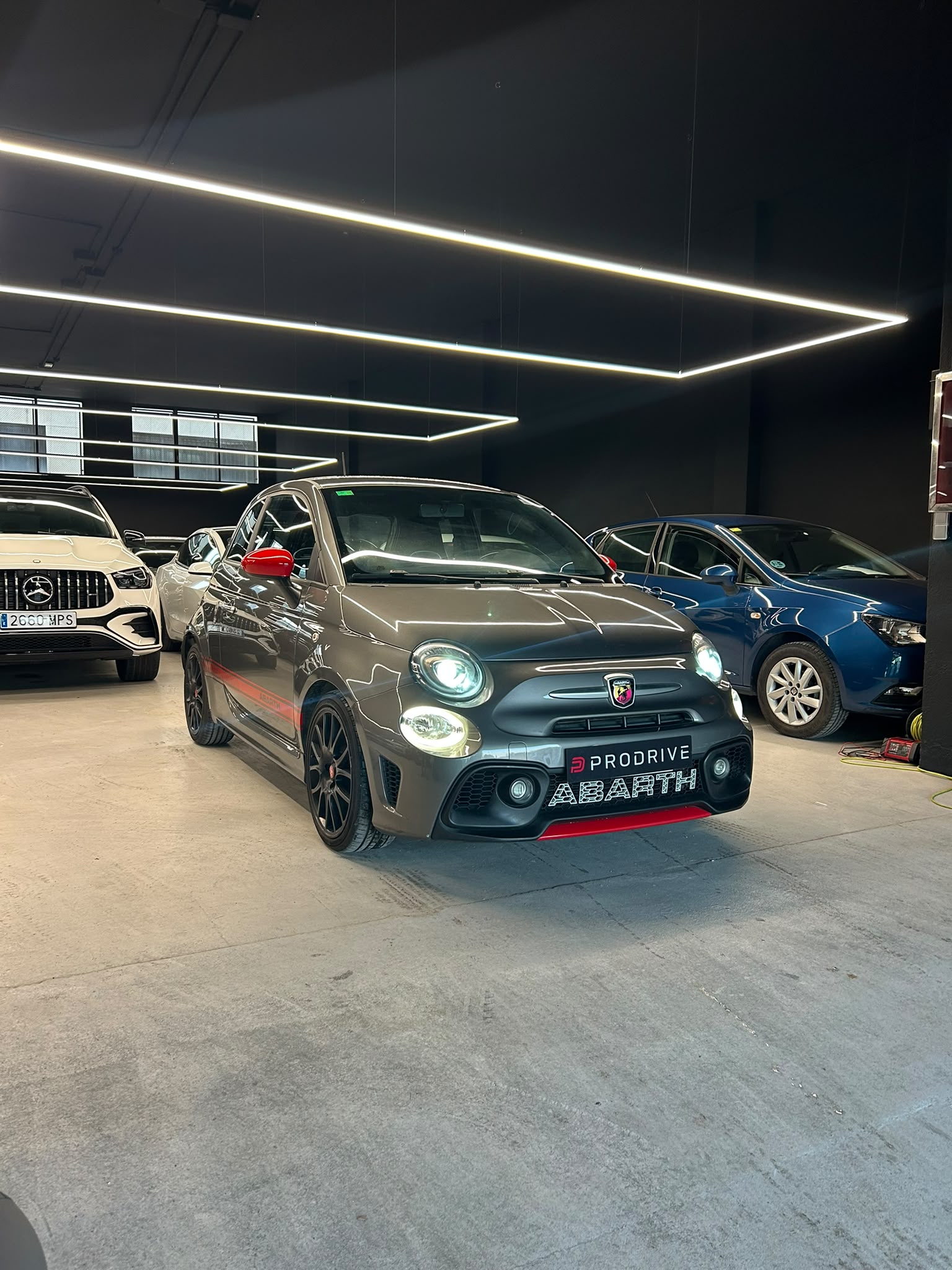 ABARTH 500 PISTA - Imagen 2