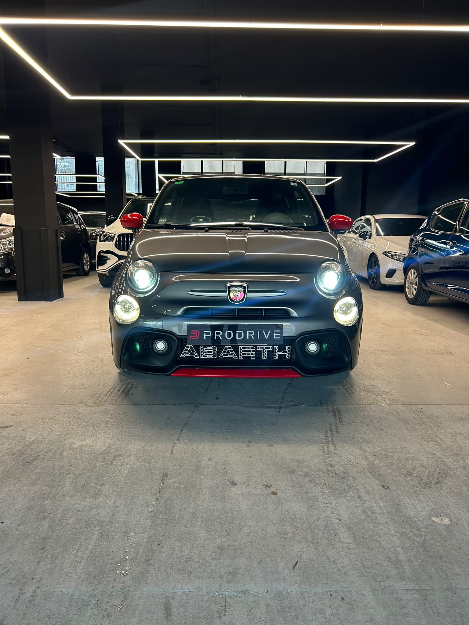 ABARTH 500 PISTA - Imagen 4